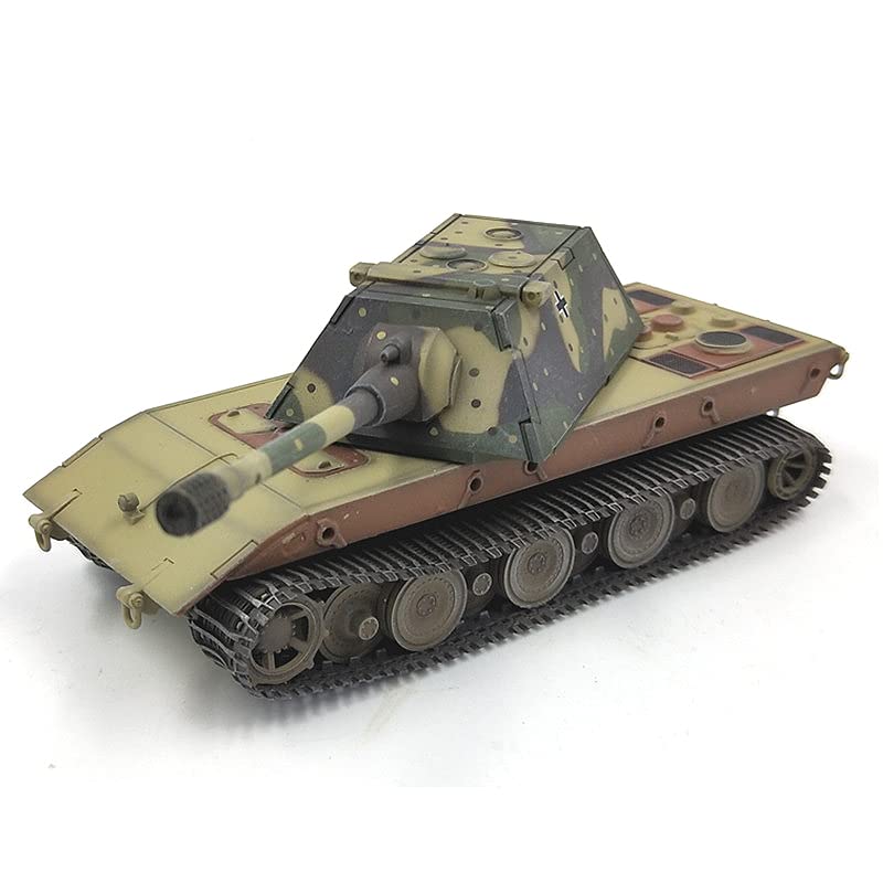 German E-100 Heavy Tank with Krupp Turret 1/72 Scale Diecast Model - Collectible Military Vehicle for Display, Wargaming & Historical Dioramas