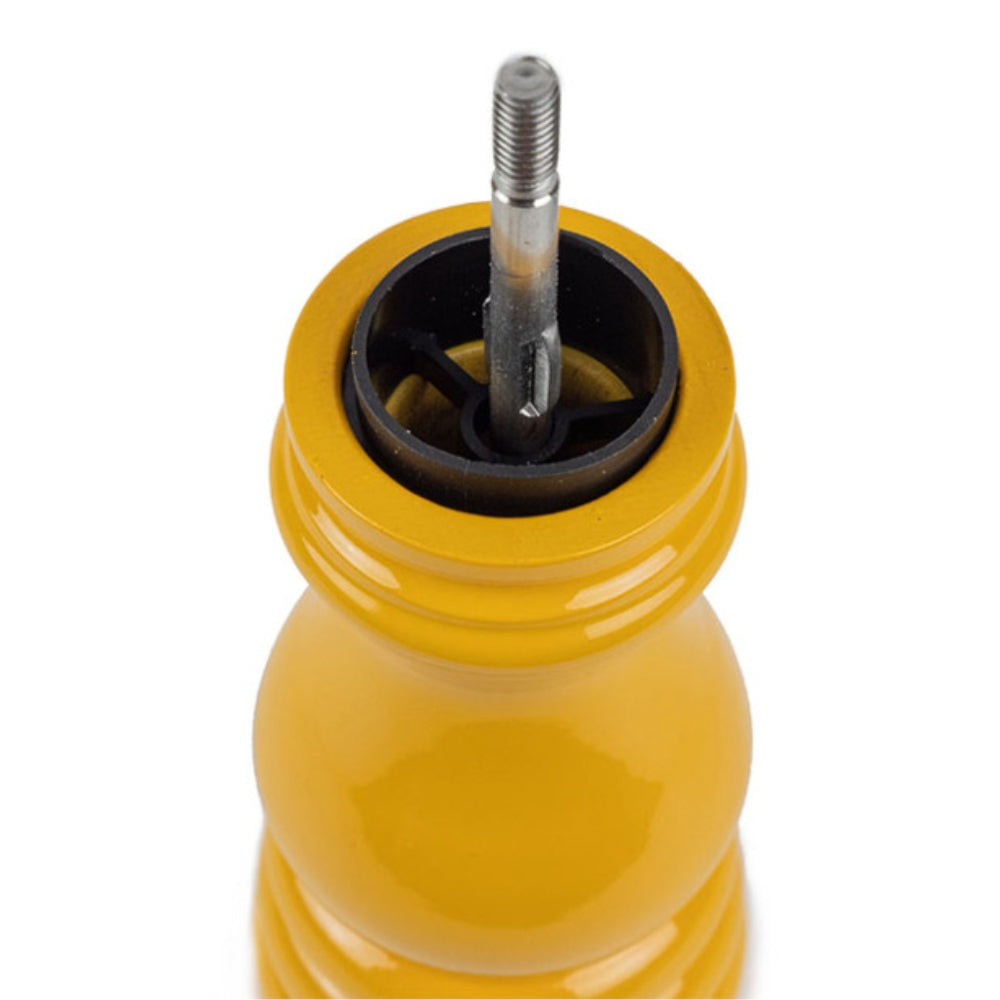 Premium Peugeot Paris u'Select 7-Inch Pepper Mill - Saffron Yellow | Adjustable Grinder for Freshly Ground Spices | Ideal for Kitchen, Dining Table & Gourmet Cooking