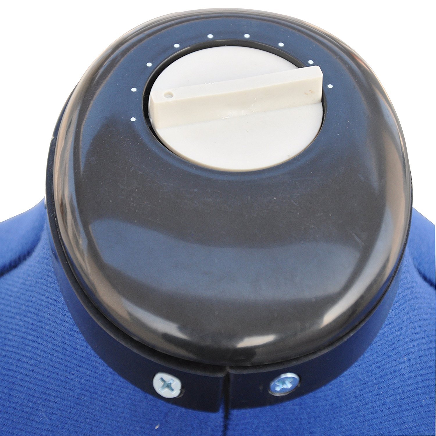BHD BEAUTY Blue 13-Dial Adjustable Dress Form Mannequin for Sewing - Female Body Torso with Tripod Stand, Up to 70