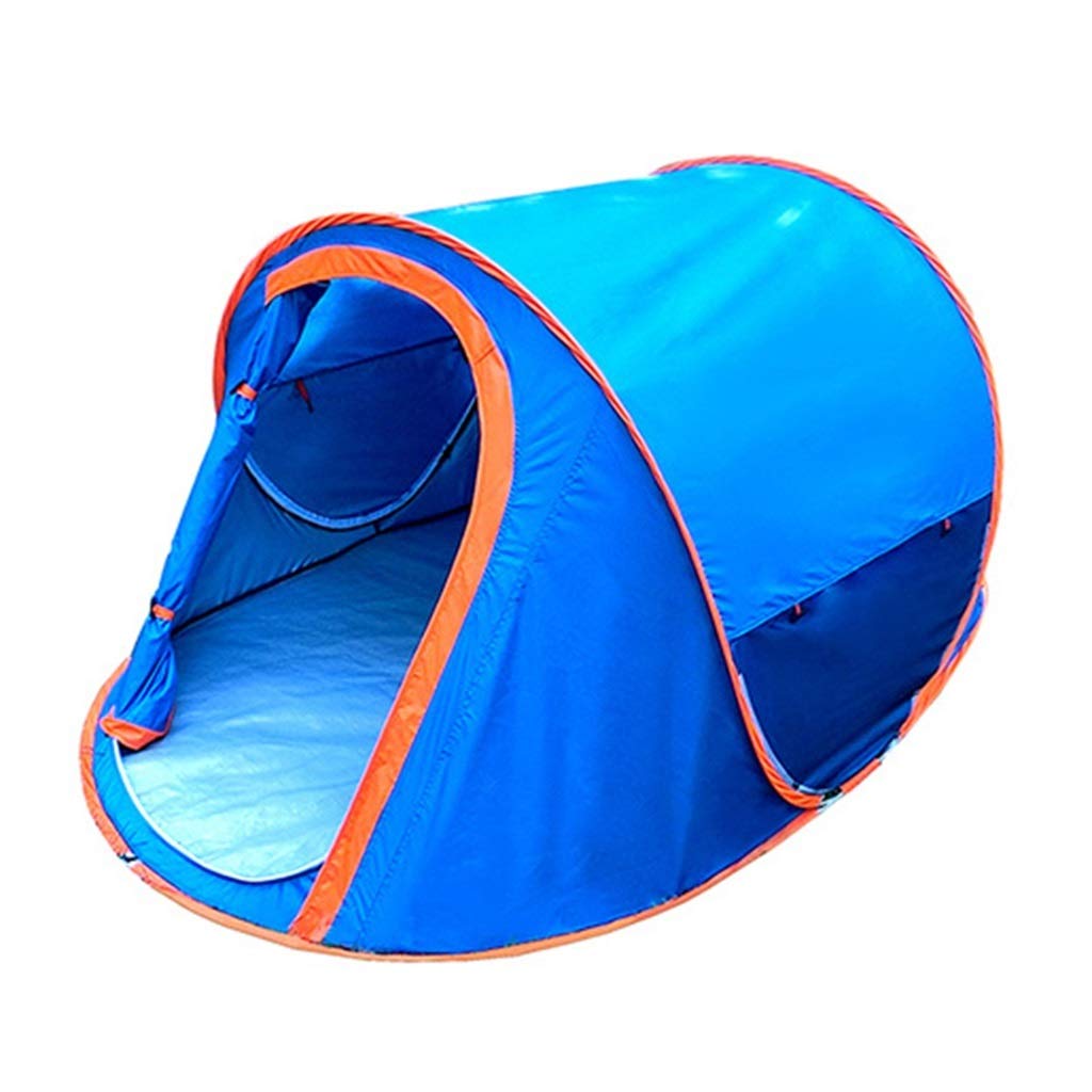 DWJ 2-Person Pop Up Tent - Lightweight Waterproof Camping Tent with Ventilation for Beach, Picnic & Outdoor Family Activities | Perfect for Backpacking, Hiking & Beach Getaways