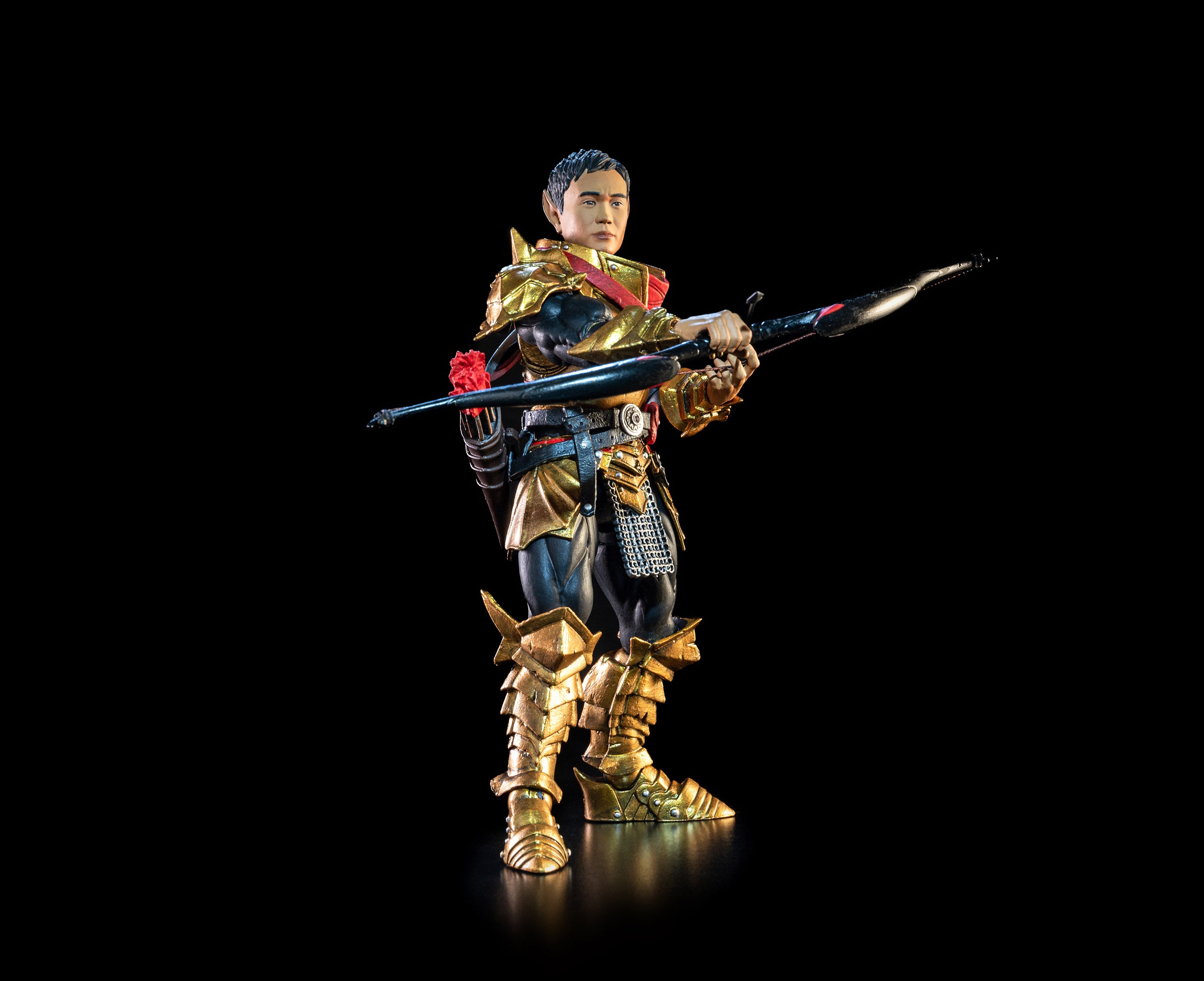 Mythic Legions 1/12 Scale 6-Inch Lijae Elite Elven Guard Action Figure by Four Horsemen Studios - Perfect for Collectors, Display, and Fantasy Role-Playing Scenes