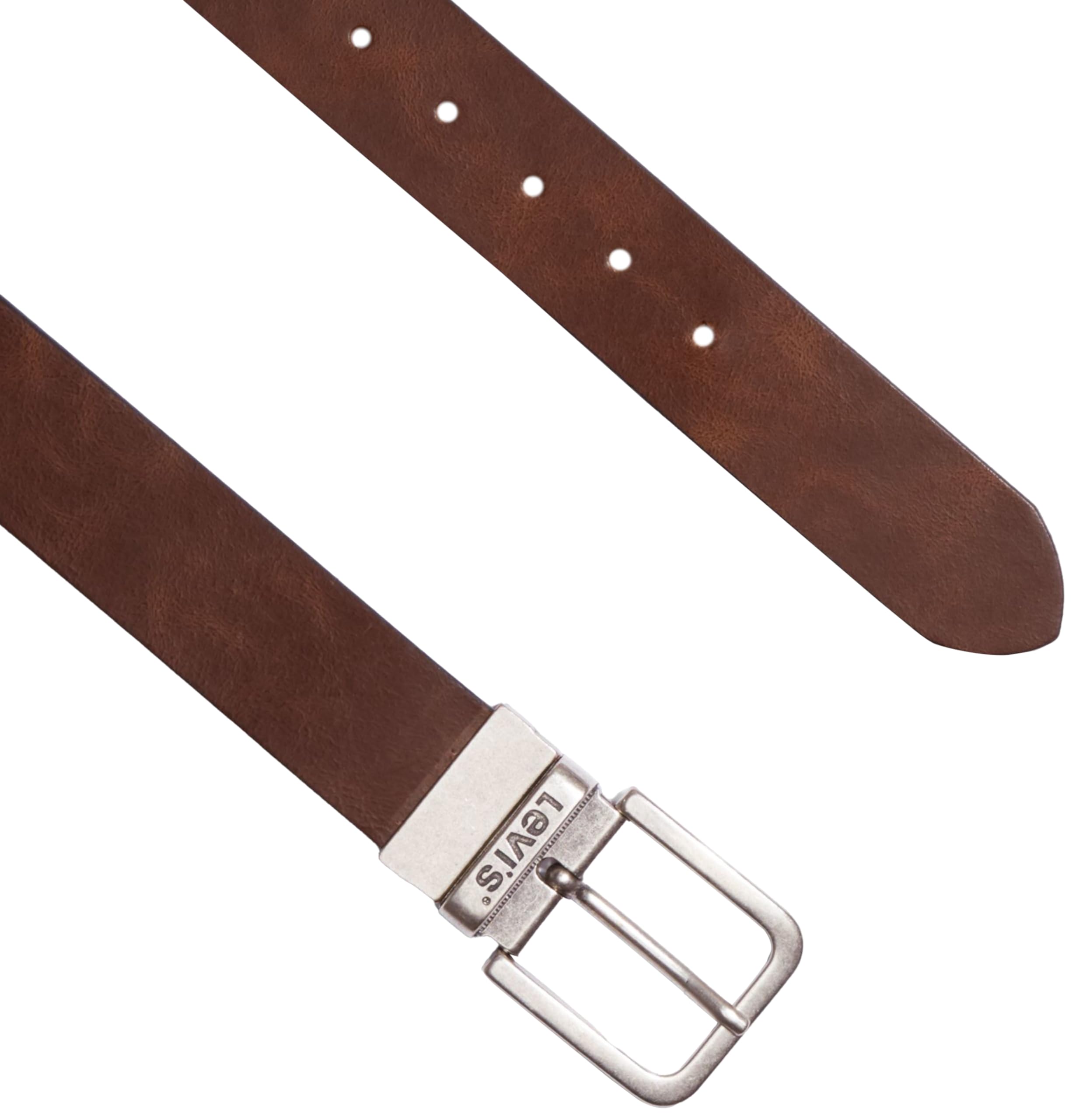 Levi's Genuine Leather Men's Belt - Classic Casual & Dress Wear - Adjustable Strap for Jeans, Pants & Suits | Perfect for Everyday Use, Office & Formal Occasions