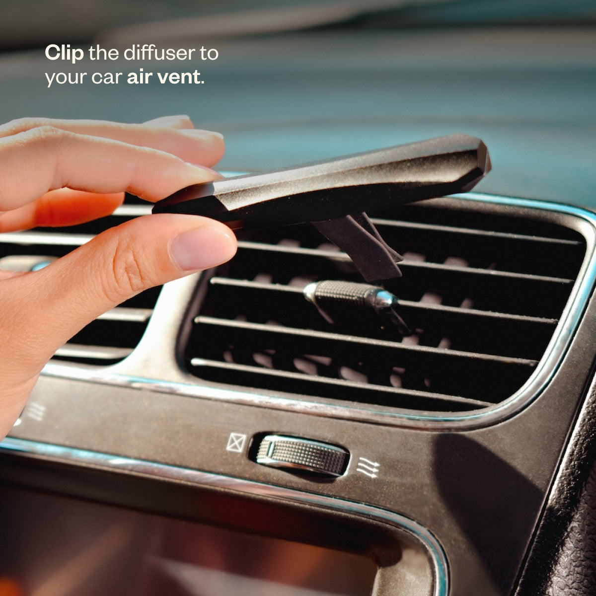 Aroma Horizon Passive Car Diffuser - Essential Oil Air Freshener for Vehicles | Perfect for Home, Office & Travel Use