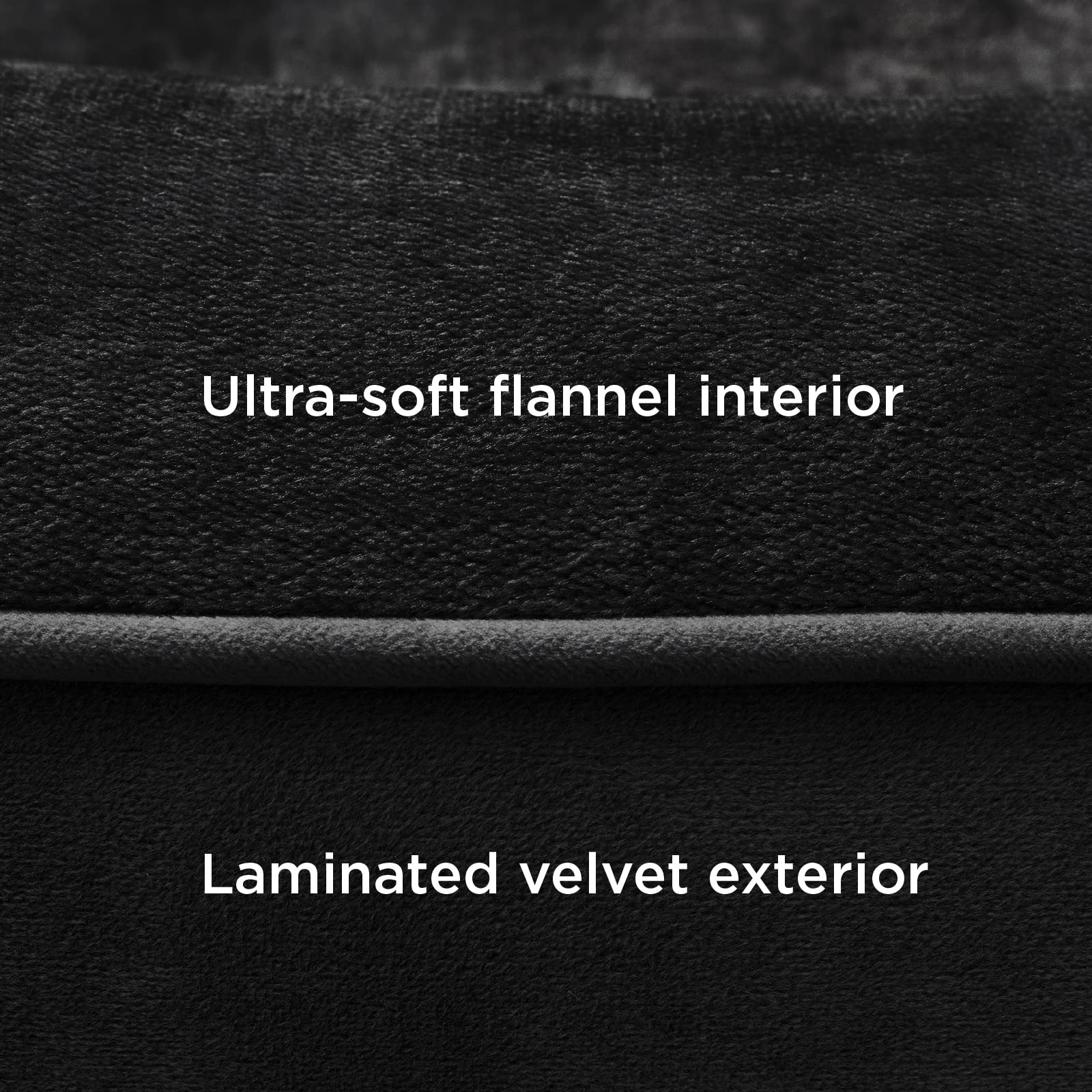 Bedsure XXL Orthopedic Dog Bed for Large Dogs - Washable Great Dane & Giant Breed Pet Sofa with Supportive Foam, Removable Waterproof Cover & Non-Slip Bottom - Perfect for Living Room, Bedroom & Kennel - Black