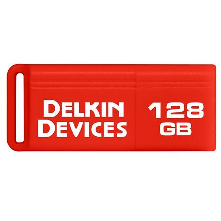 Delkin DDUSB3128GB 128GB USB 3.0 Flash Drive - High-Speed Portable Thumb Drive for Data Storage, File Transfer, Backup - Perfect for Students, Professionals, Office & Travel Use