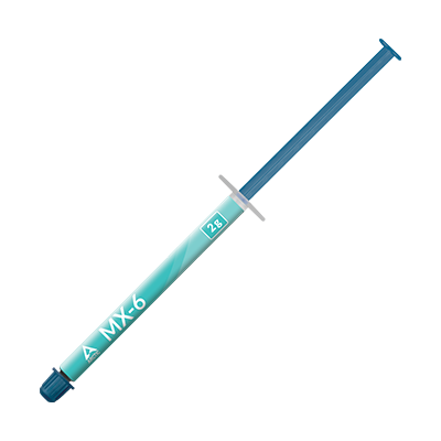 ARCTIC MX-6 Premium Thermal Paste - High-Performance CPU/GPU Thermal Compound for PC Cooling, Overclocking & Gaming - Ideal for Laptops, Desktops & Consoles