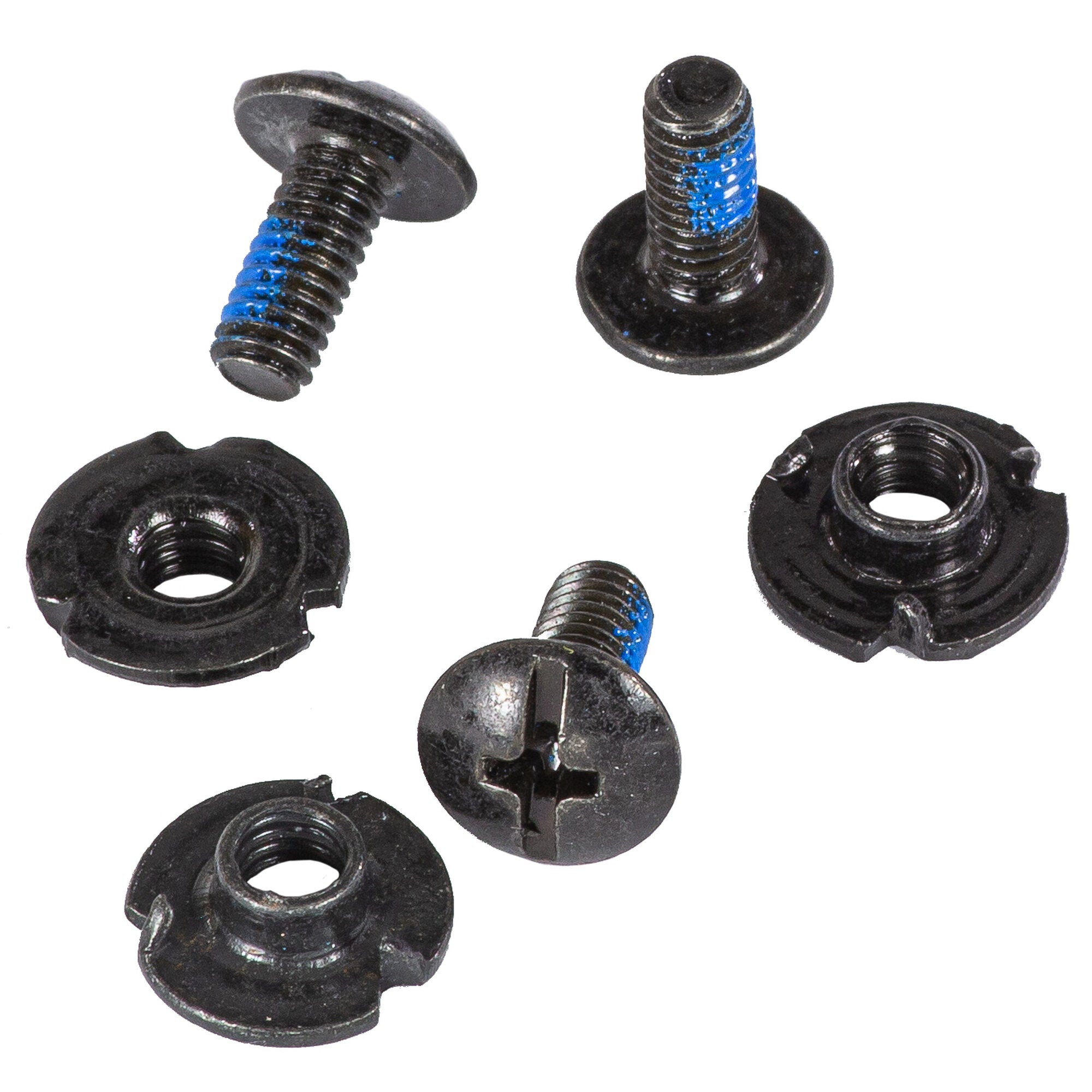 9mm Fixation Hardware Set with Anti-Rivets - Durable Fastening Solution for Furniture Assembly, DIY Projects & Home Repairs