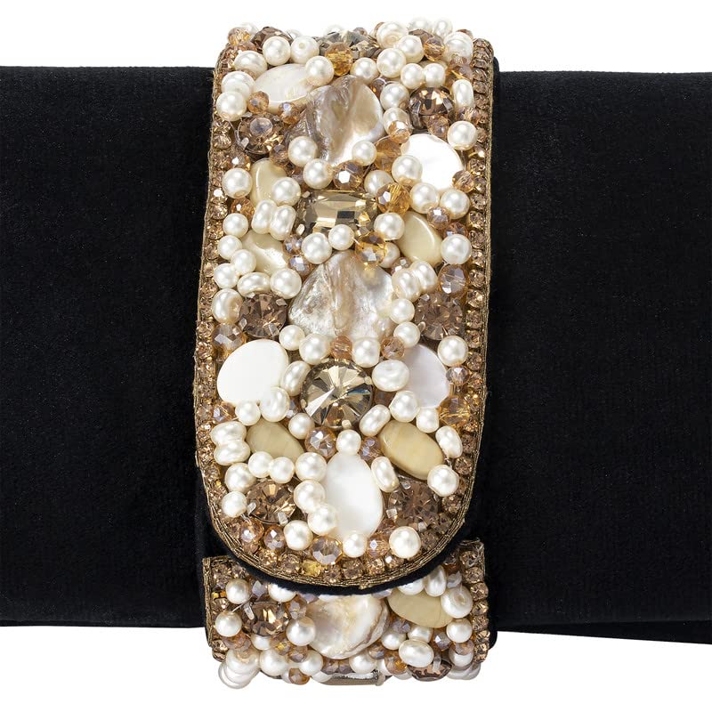 Aheli Handmade Women's Clutch Purse - Elegant Evening Bag for Bridal, Party & Special Occasions | Perfect Gift for Women