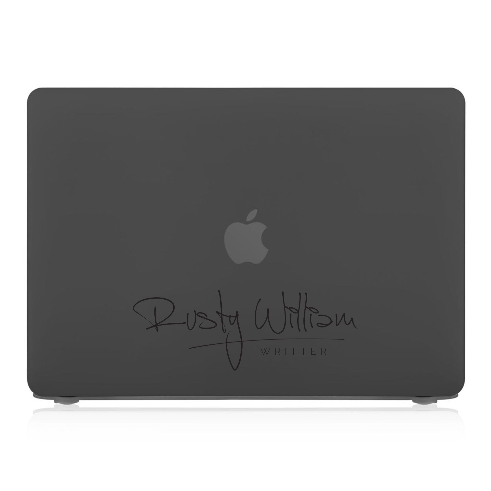 Premium MacBook Pro Case with Custom Name & Occupation Engraving - Durable Protective Cover for Work, Travel & Everyday Use
