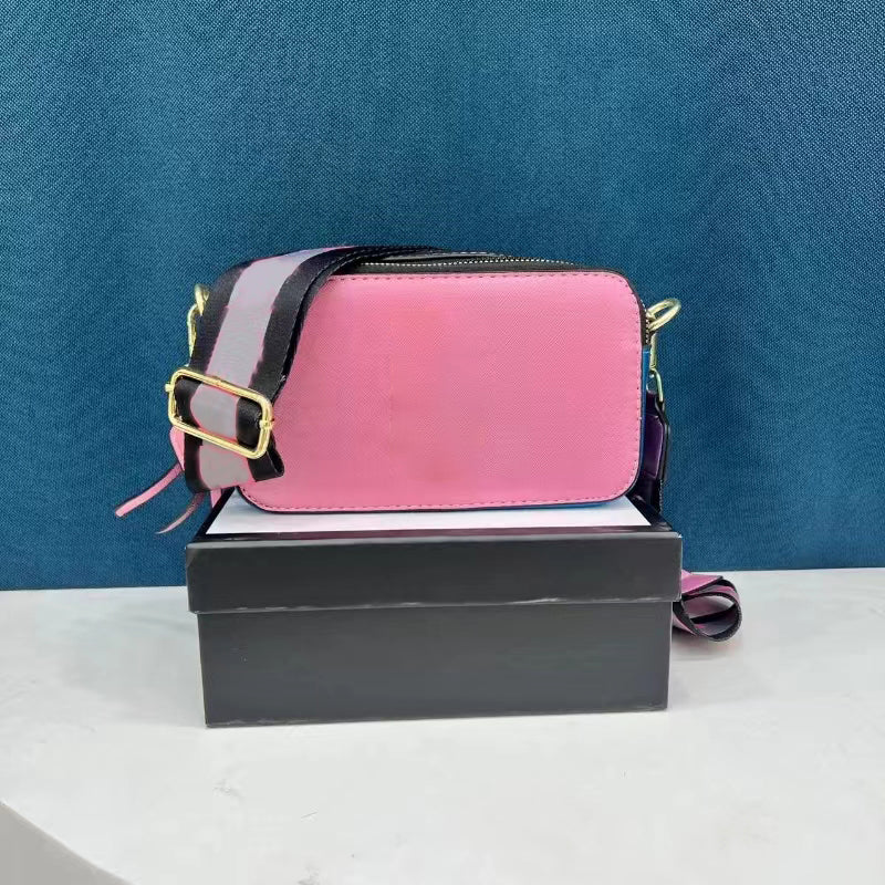 Stylish Multicolor Camera Bag for DSLR & Mirrorless - Perfect for Travel, Photography & Everyday Use