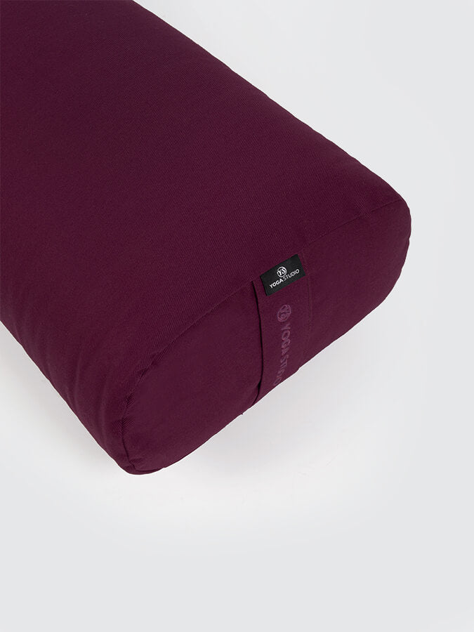 Premium Yoga Bolster Cushion - Lightweight Rectangular Meditation Pillow for Yoga Studio, Home Practice & Relaxation - Ideal for Yin Yoga, Restorative Poses & Stress Relief