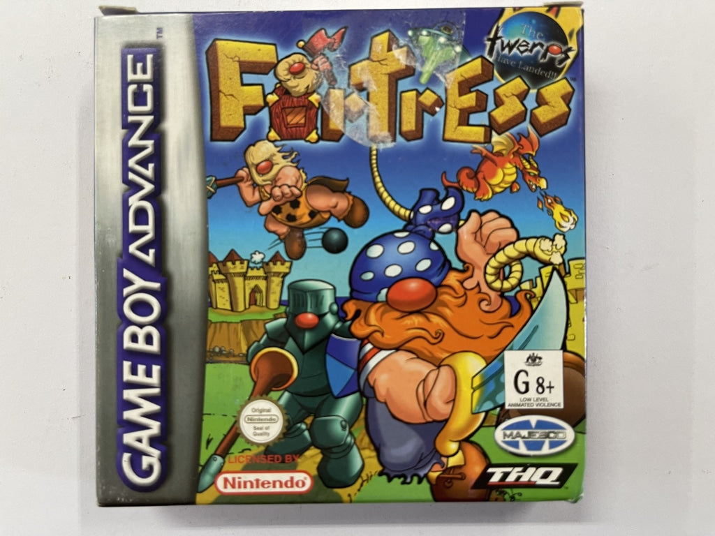 Fortress Complete In Box - Premium Quality Board Game for Family Game Nights & Strategy Enthusiasts