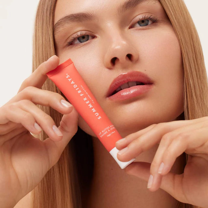Summer Fridays Lip Butter Balm - Hydrating & Shining Lip Care for Dry Lips | All-Day Moisture, Nourishment & Glossy Finish | Perfect for Daily Use, Makeup Prep & On-the-Go Hydration