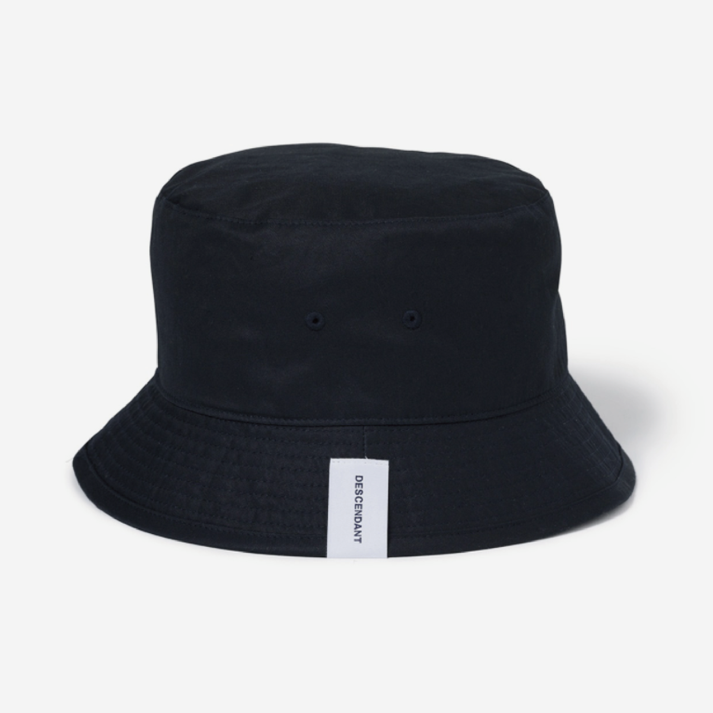 DESCENDANT 21SS Twill Bucket Hat - Stylish Summer Sun Protection for Outdoor Activities