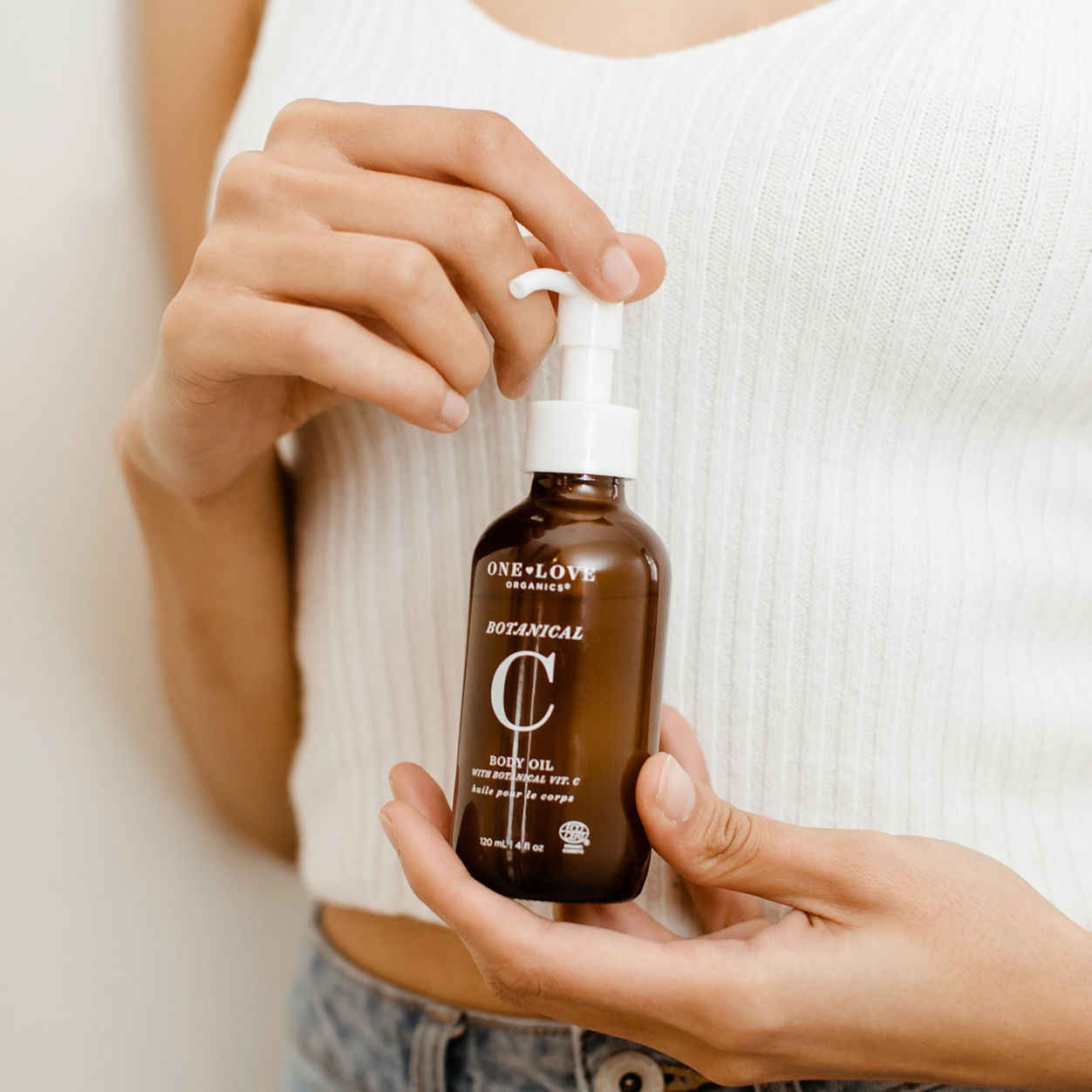 Botanical C Body Oil - Vitamin C Enriched Natural Skincare for Hydration & Glow | Perfect for Dry Skin & Daily Moisturizing