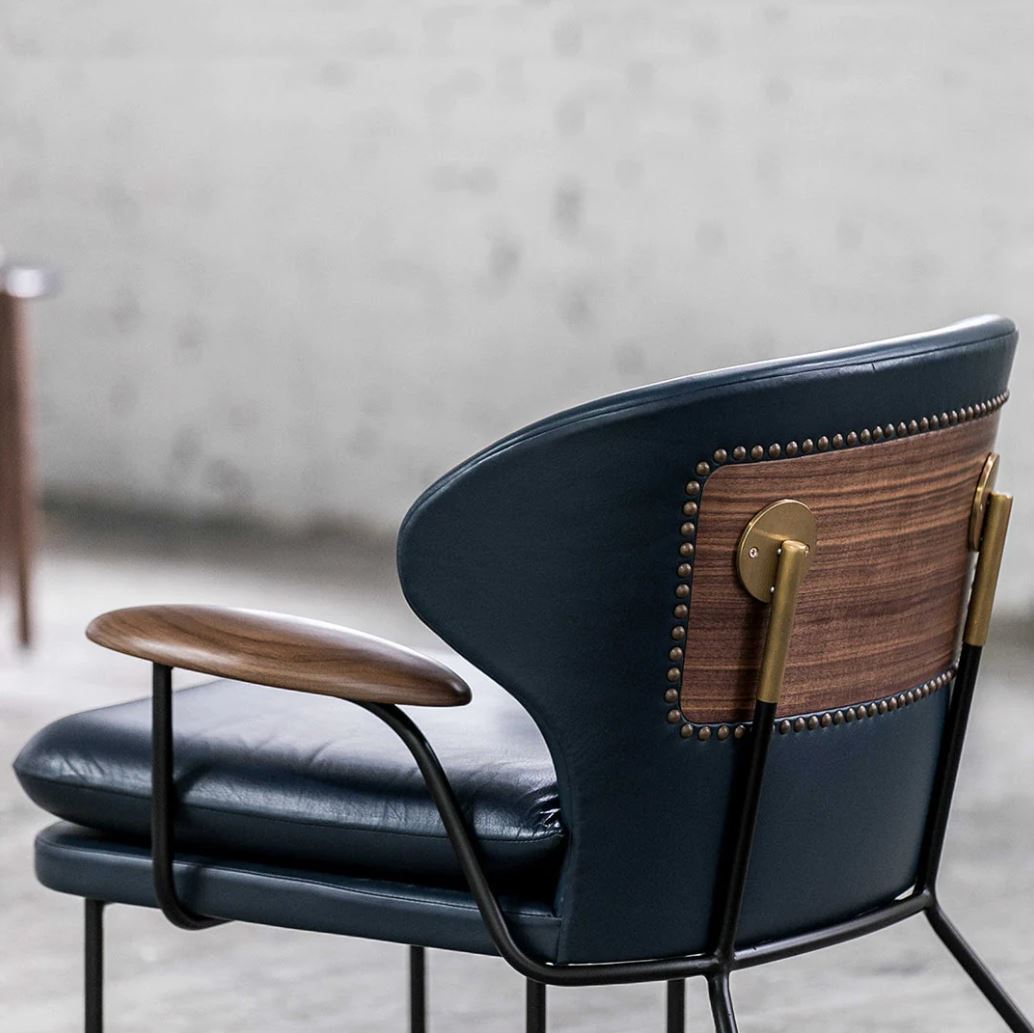 Chillax Recliner Lounge Chair - Ergonomic Comfort for Living Room, Patio & Office - Perfect for Relaxing, Reading & Napping