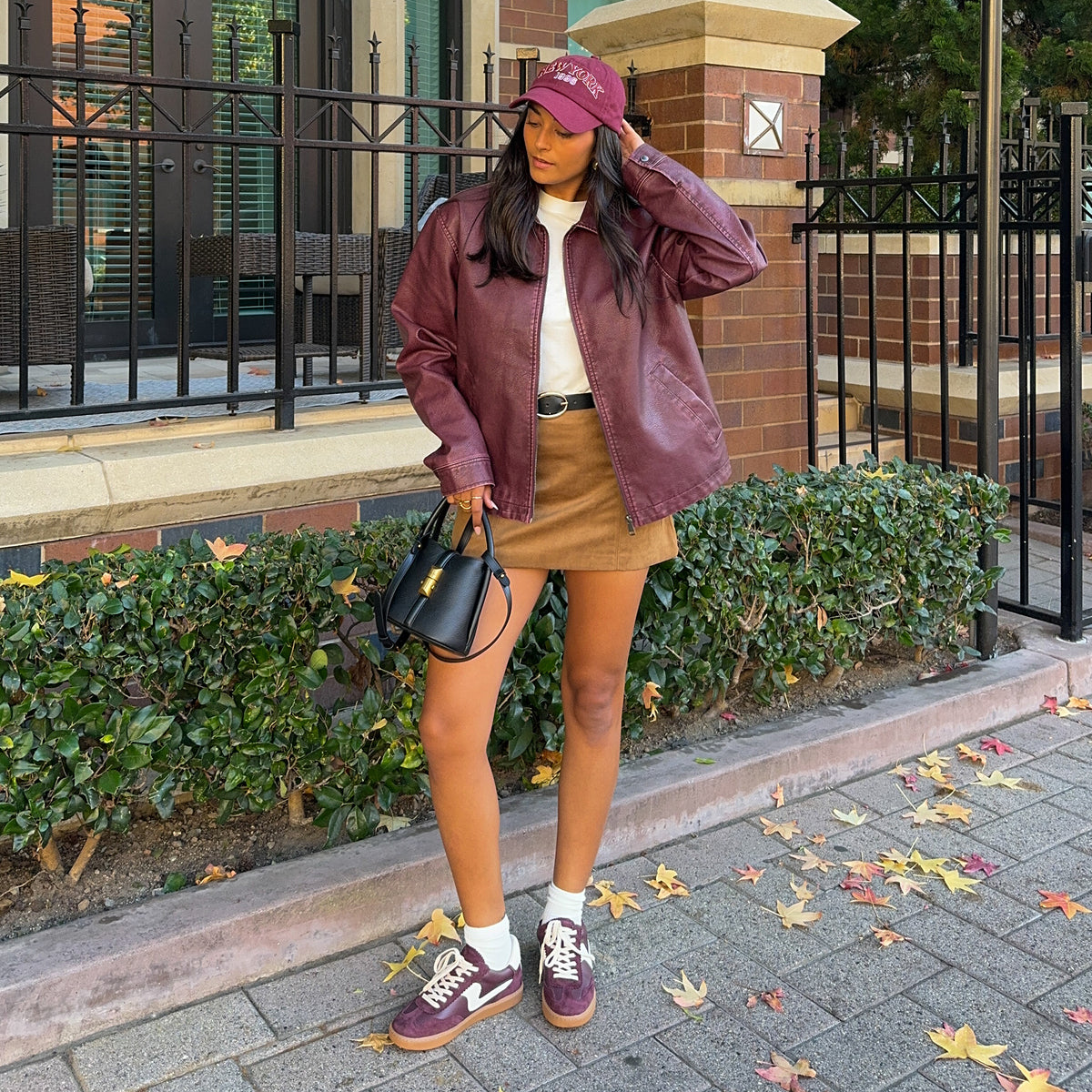 Notice Sneakers - Premium Cranberry Suede Casual Shoes for Men & Women | Comfortable Walking & Fashion Streetwear