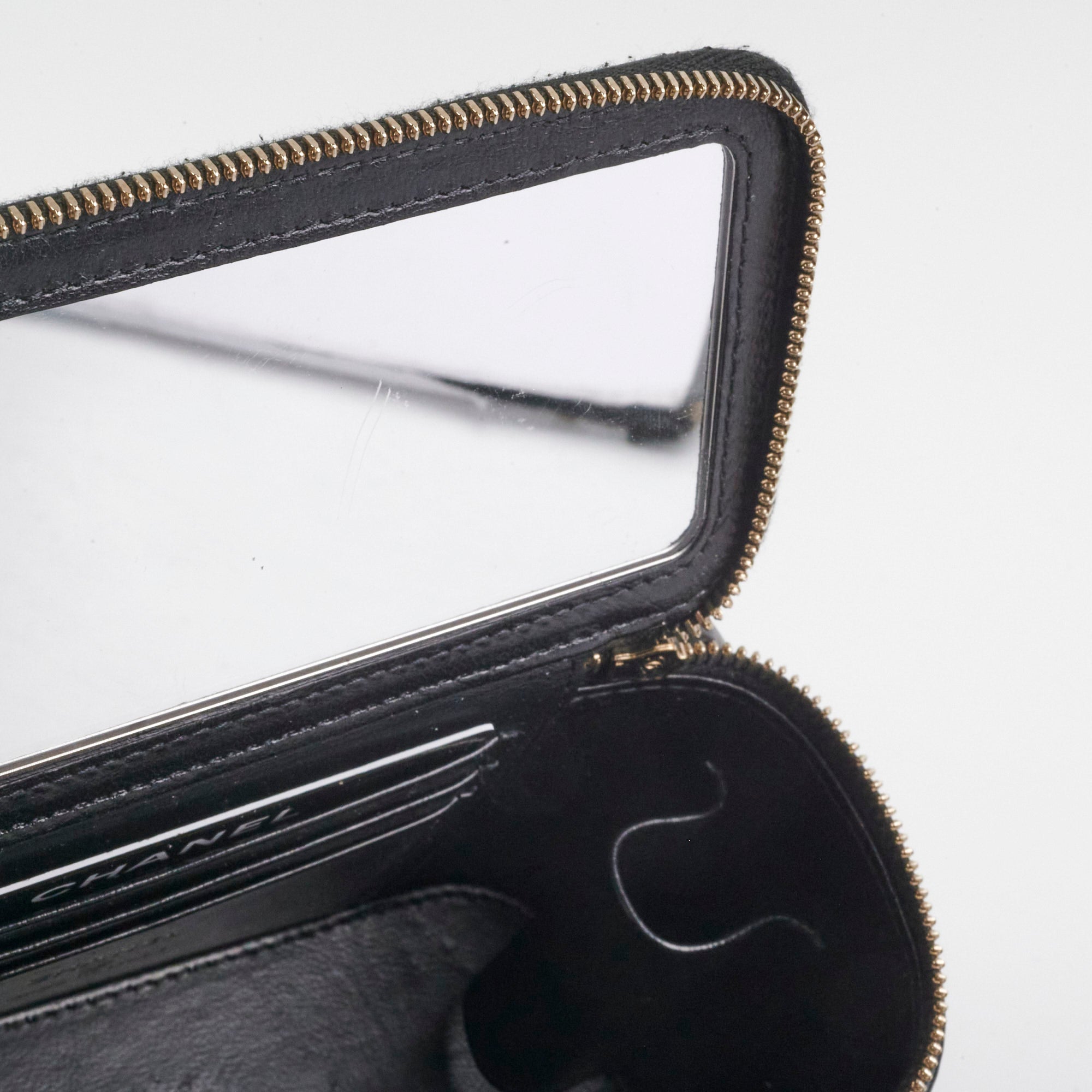 Chanel Seasonal Vanity Top Handle Black Bag - Luxury Designer Handbag for Women | Perfect for Evening Parties, Weddings & Special Occasions