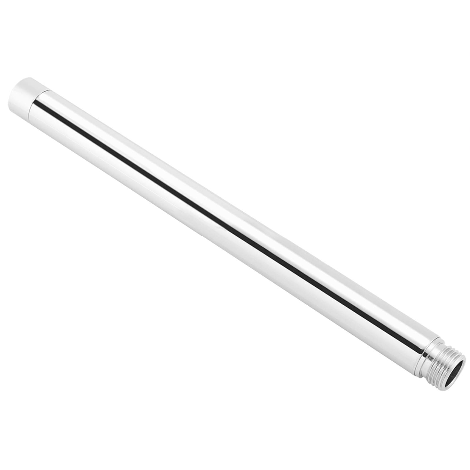 Delaman 6-Inch Stainless Steel Shower Arm Extension - Ceiling Mount Shower Head Extender for Bathroom & Spa - Perfect for Adjustable Height & Relaxing Shower Experience