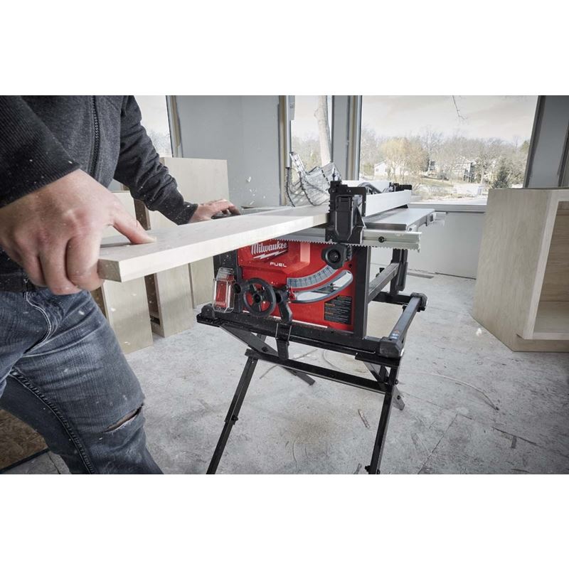 M18 FUEL 18V Brushless Cordless 8-1/4 Inch Table Saw (Tool Only) - Powerful Portable Woodworking Tool for DIY Projects & Jobsite Cutting