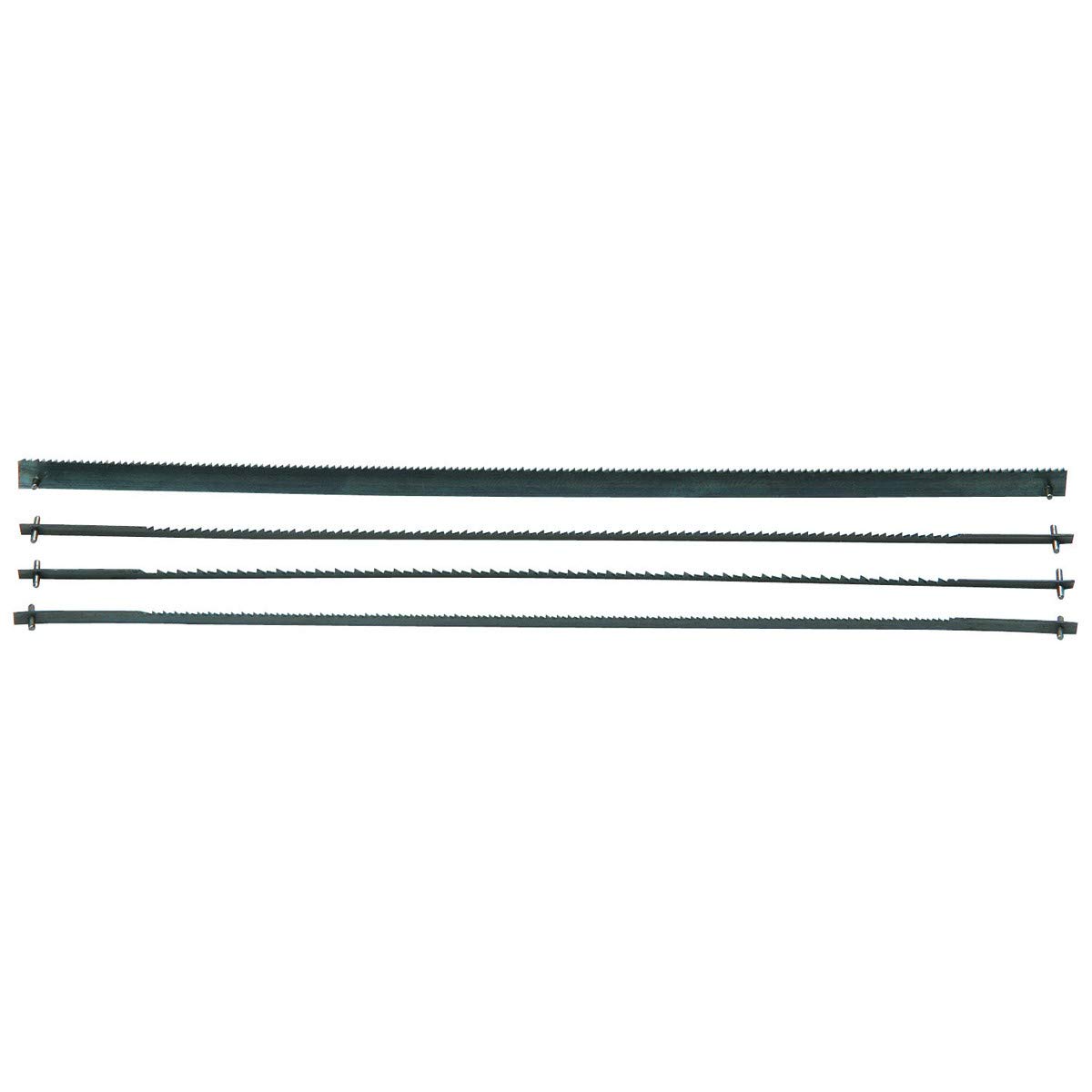 Portland Saw 6.5-Inch Replacement Blades - 4 Pack - High Carbon Steel Pruning Saw Blades for Wood Cutting, Tree Trimming & DIY Projects