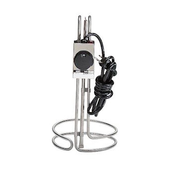 Immersion Heater with Thermostatic Controller - 1000W, 7 Inch Diameter, 115V AC - Perfect for Home Brewing, Aquariums, and Industrial Liquid Heating