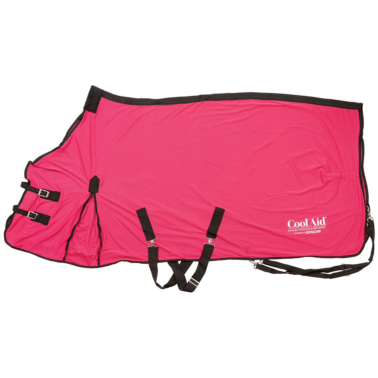 Weaver Leather CoolAid® Horse Cooling Blanket - Breathable & Quick-Dry for Hot Weather Riding, Training, and Show Season Comfort