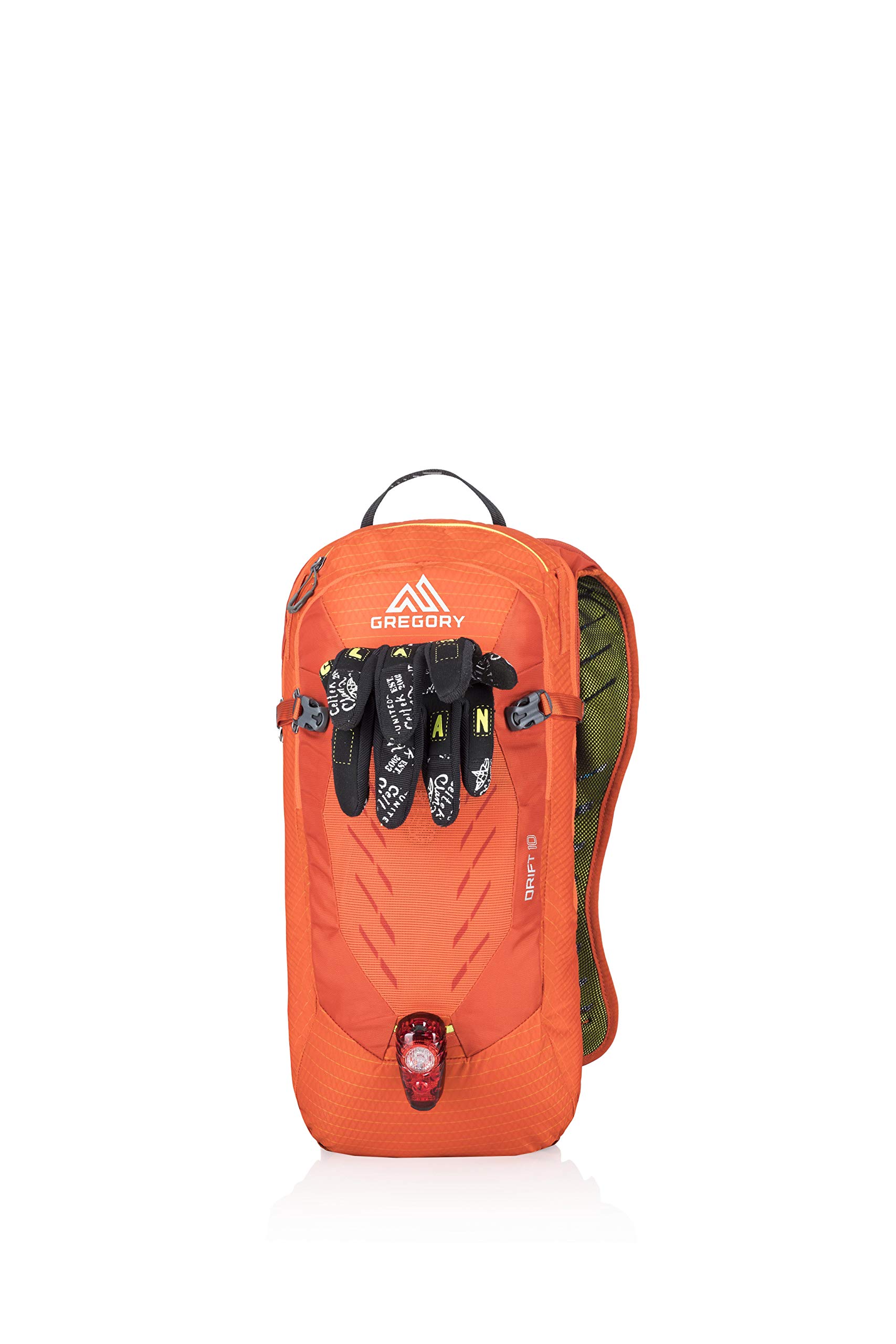 Gregory Drift Hydration Backpack for Mountain Biking - Lightweight & Durable Cycling Pack with Water Reservoir - Perfect for Trail Riding, Hiking & Outdoor Adventures