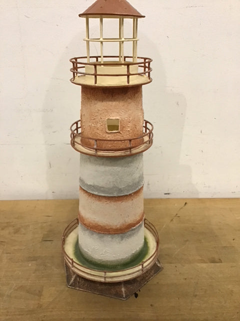 16 Pack Metal Lighthouse Tealight Holders - Rustproof Decorative Candle Holders for Home, Wedding, Party, and Outdoor Decor