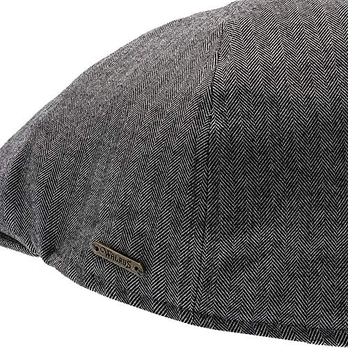 Walrus Checkmate Dark Gray Duckbill Cap for Outdoor & Casual Wear