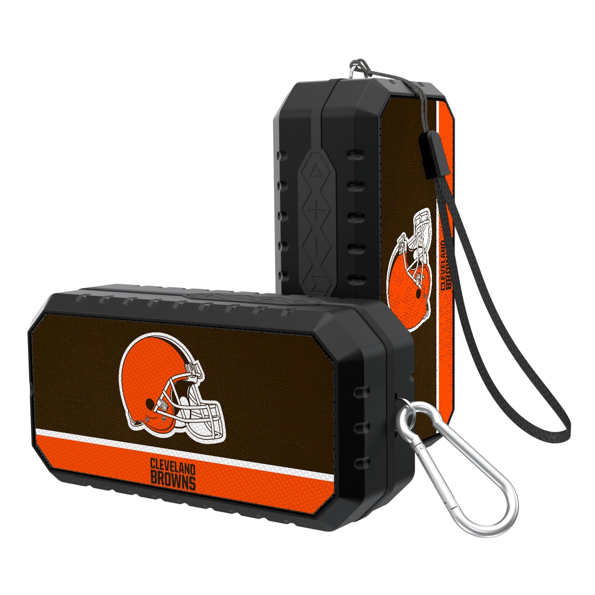 Cleveland Browns Waterproof Bluetooth Speaker - Portable Wireless Speaker for Tailgating, Beach, Pool & Outdoor Parties - NFL Team Merchandise