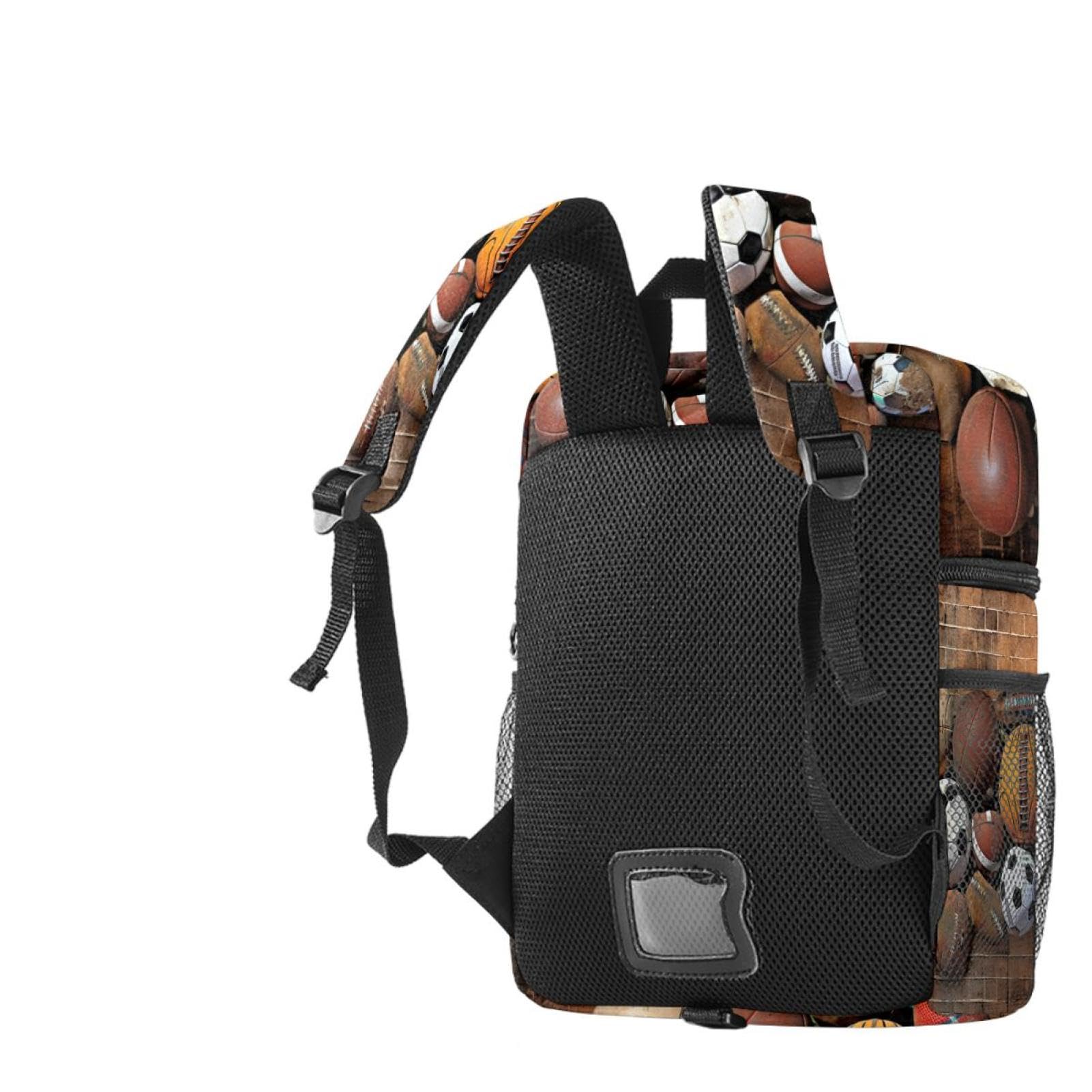 Best Travel Backpack for Men & Women - Durable Sports Backpack for Basketball, Football & Baseball - Perfect for Gym, School & Outdoor Adventures
