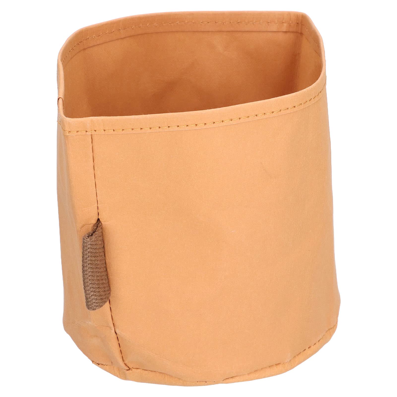 FIYO Reusable Washable Kraft Paper Bags - Large Eco-Friendly Brown Potted Gift Bags for Wedding, Party, Home Decor & Shopping (No Handle) | Perfect for Plant Pots, Gift Wrapping & Sustainable Packaging