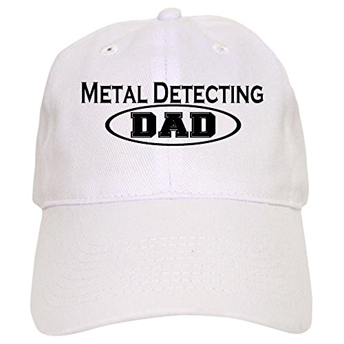 White - Metal Detecting Cap