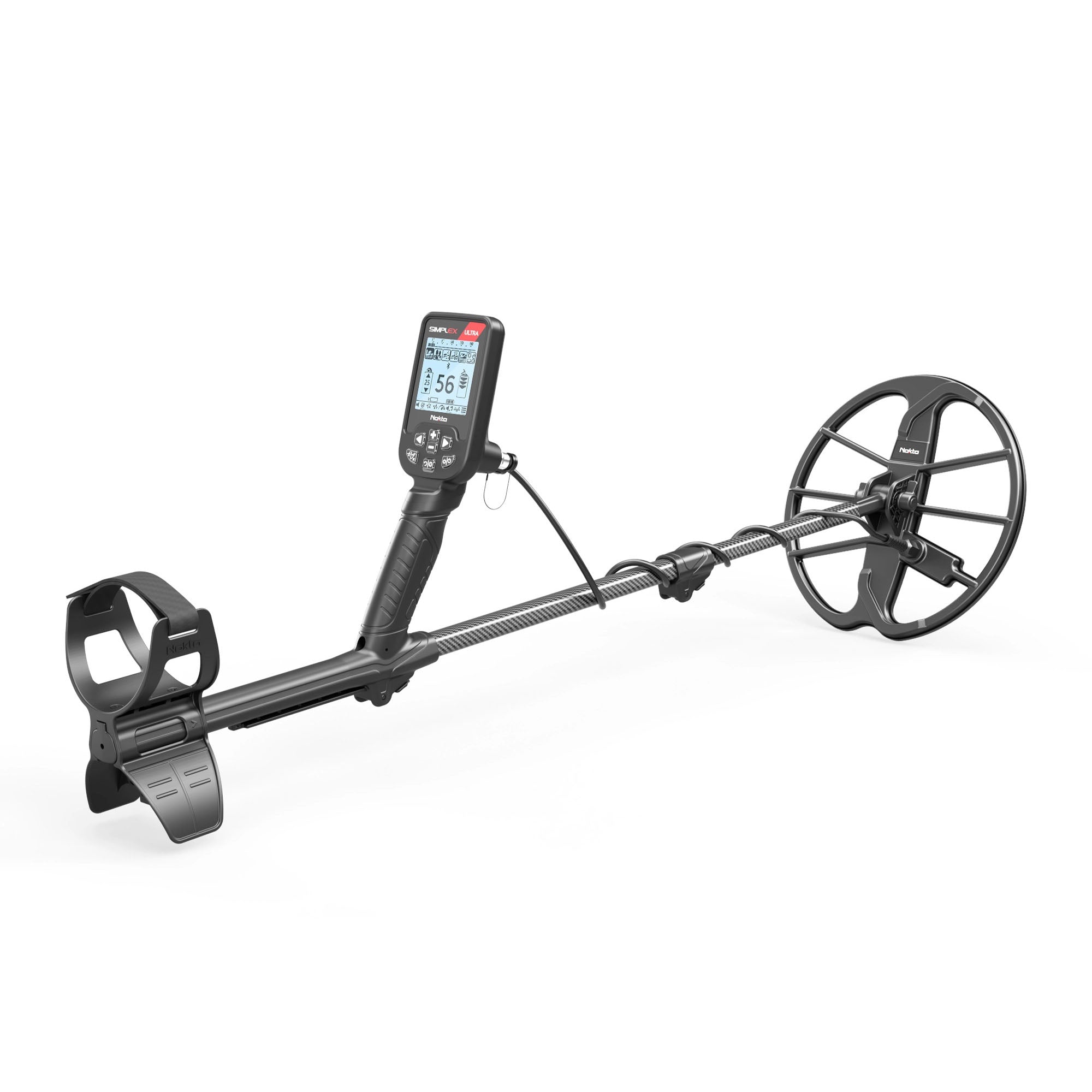 Nokta Simplex Ultra WHP Waterproof Metal Detector with 11