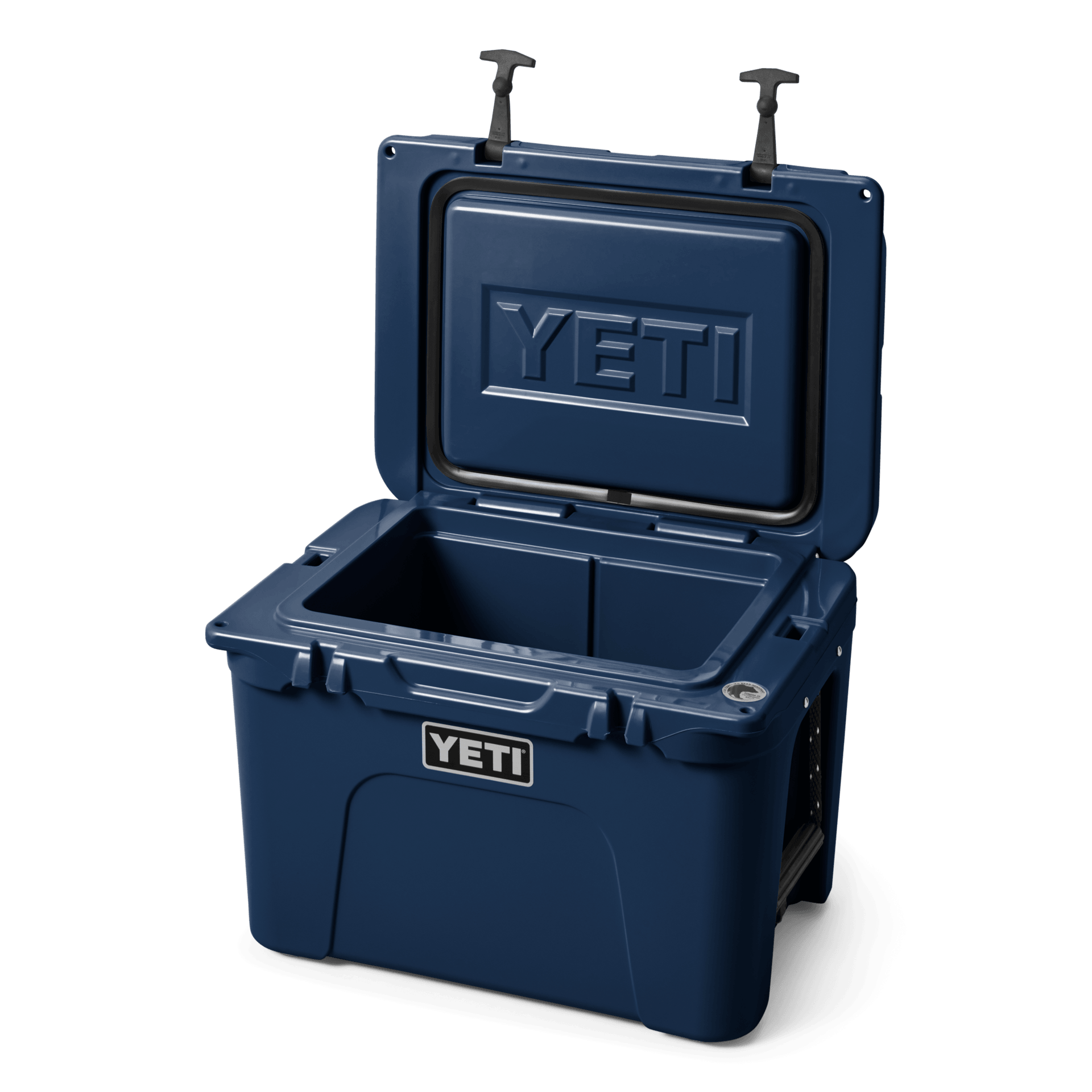 Tundra 35 Hard Cooler - Navy Blue Heavy-Duty Cooler for Camping, Fishing & Outdoor Adventures | Keeps Ice for Days | Perfect for Picnics, Tailgating & Beach Trips