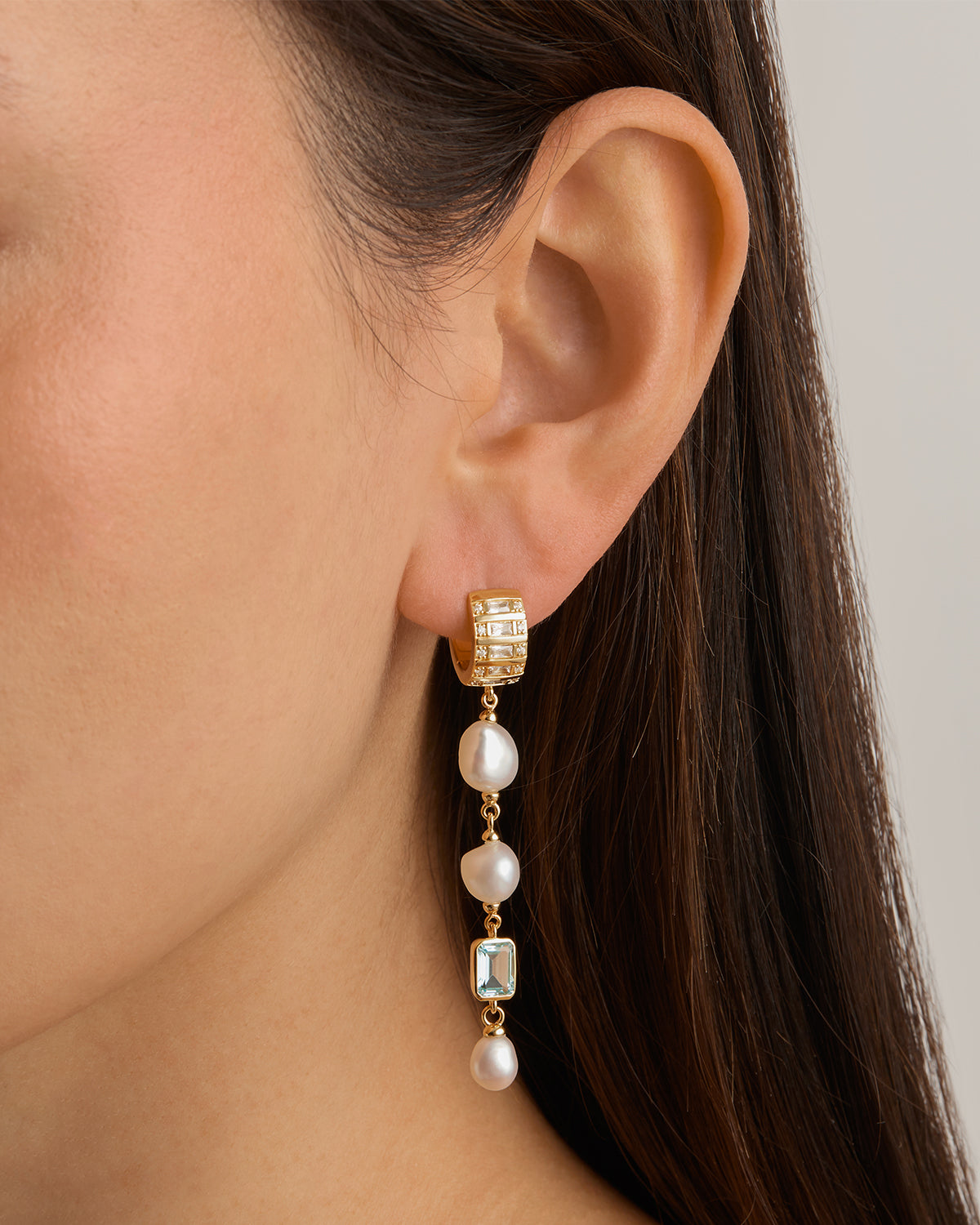 18K Gold Vermeil 
