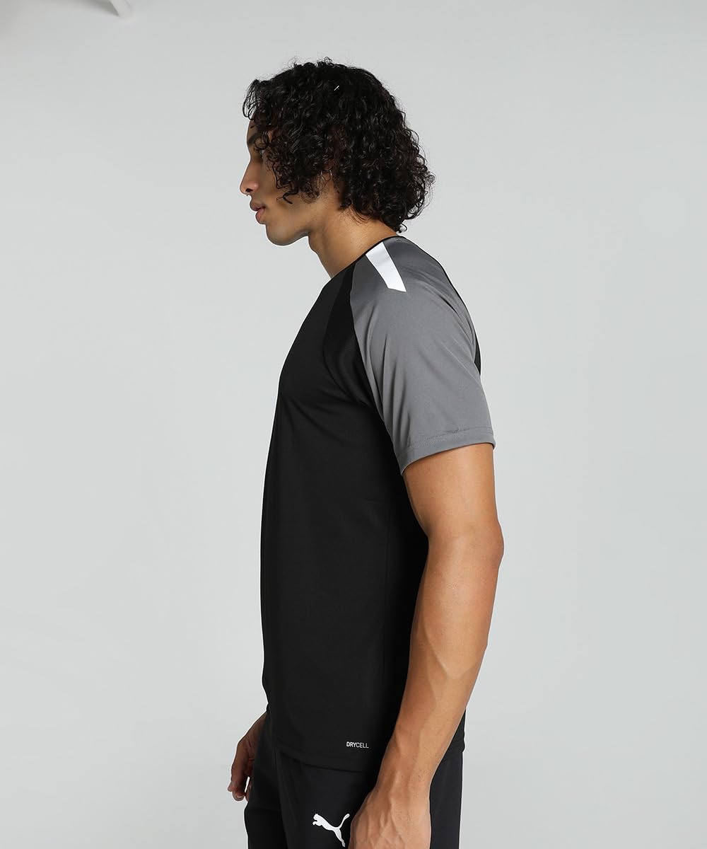 PUMA Unisex Teampacer Jersey T-Shirt - Breathable Athletic Top for Running, Gym & Casual Wear | Men's & Women's Sportswear
