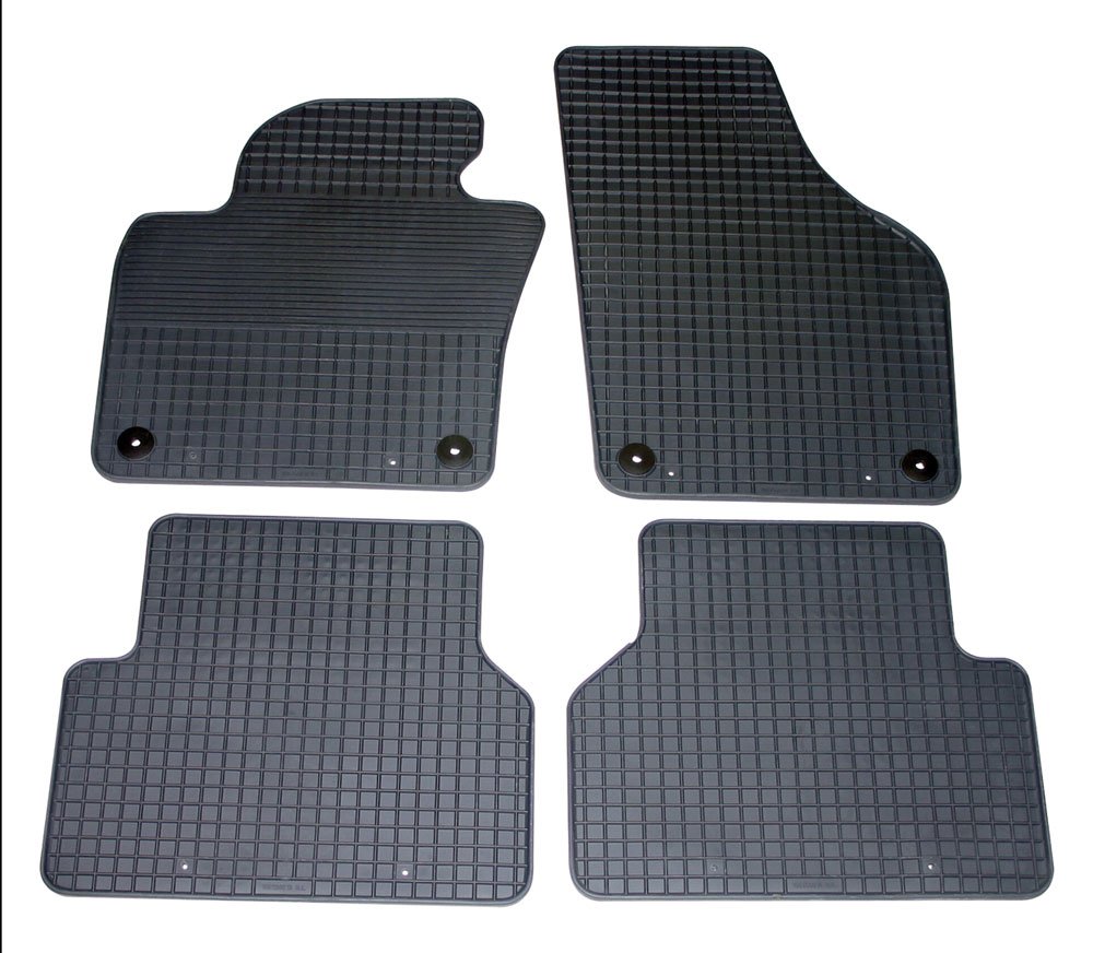 Custom Rubber Mat with Personalized Design - Non-Slip, Durable & Waterproof for Home, Office, Gym, or Outdoor Use