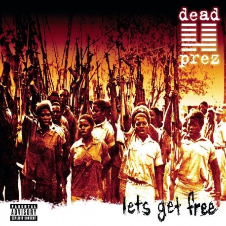 Dead Prez - Let's Get Free (Double Vinyl LP) | Hip Hop Music Album for Collectors & Vinyl Enthusiasts | Perfect for Home Listening & DJ Sets