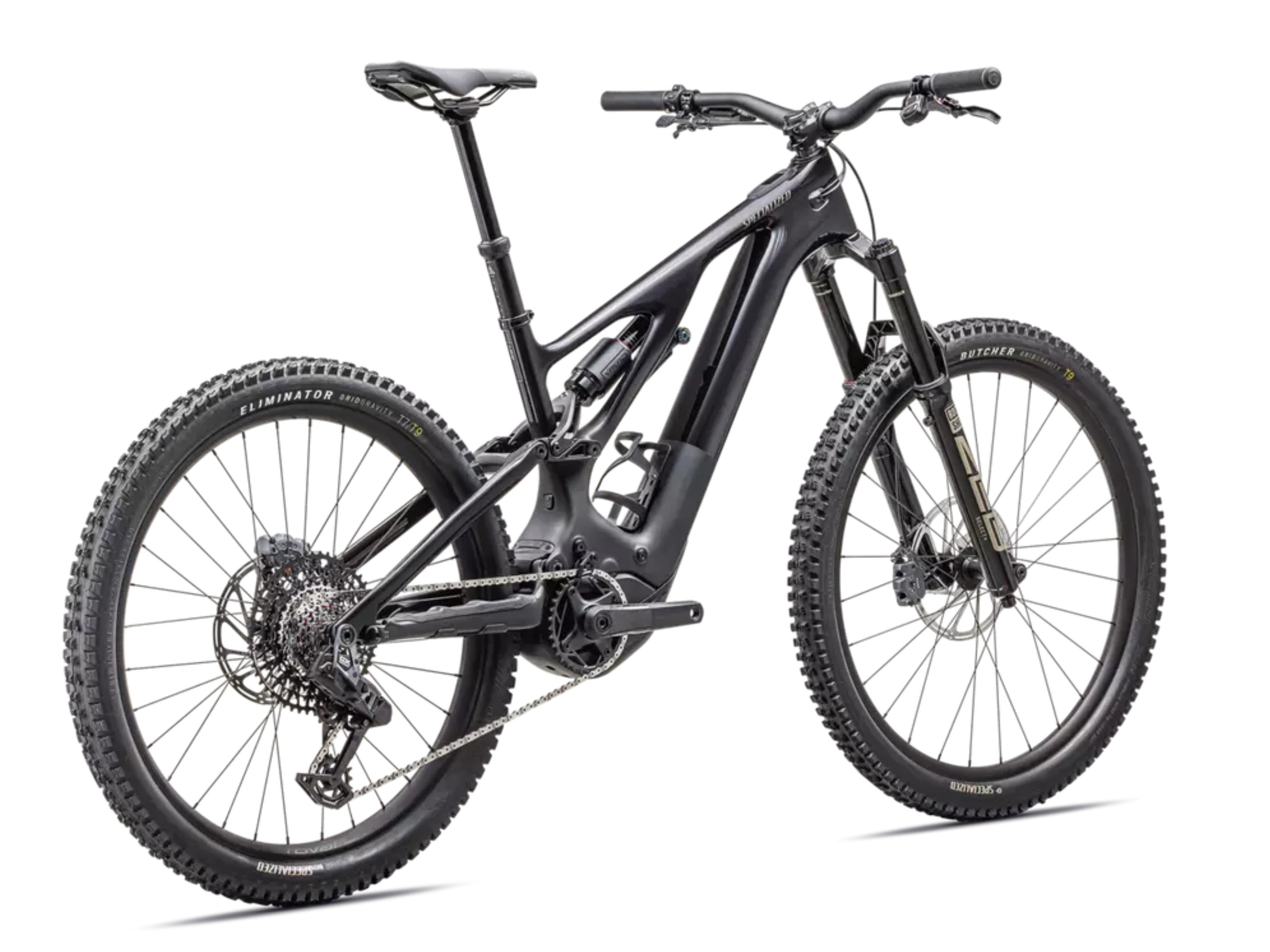 Specialized Turbo Levo 3 Expert Electric Mountain Bike - High-Performance Full Suspension eBike for Trail Riding & Off-Road Adventures