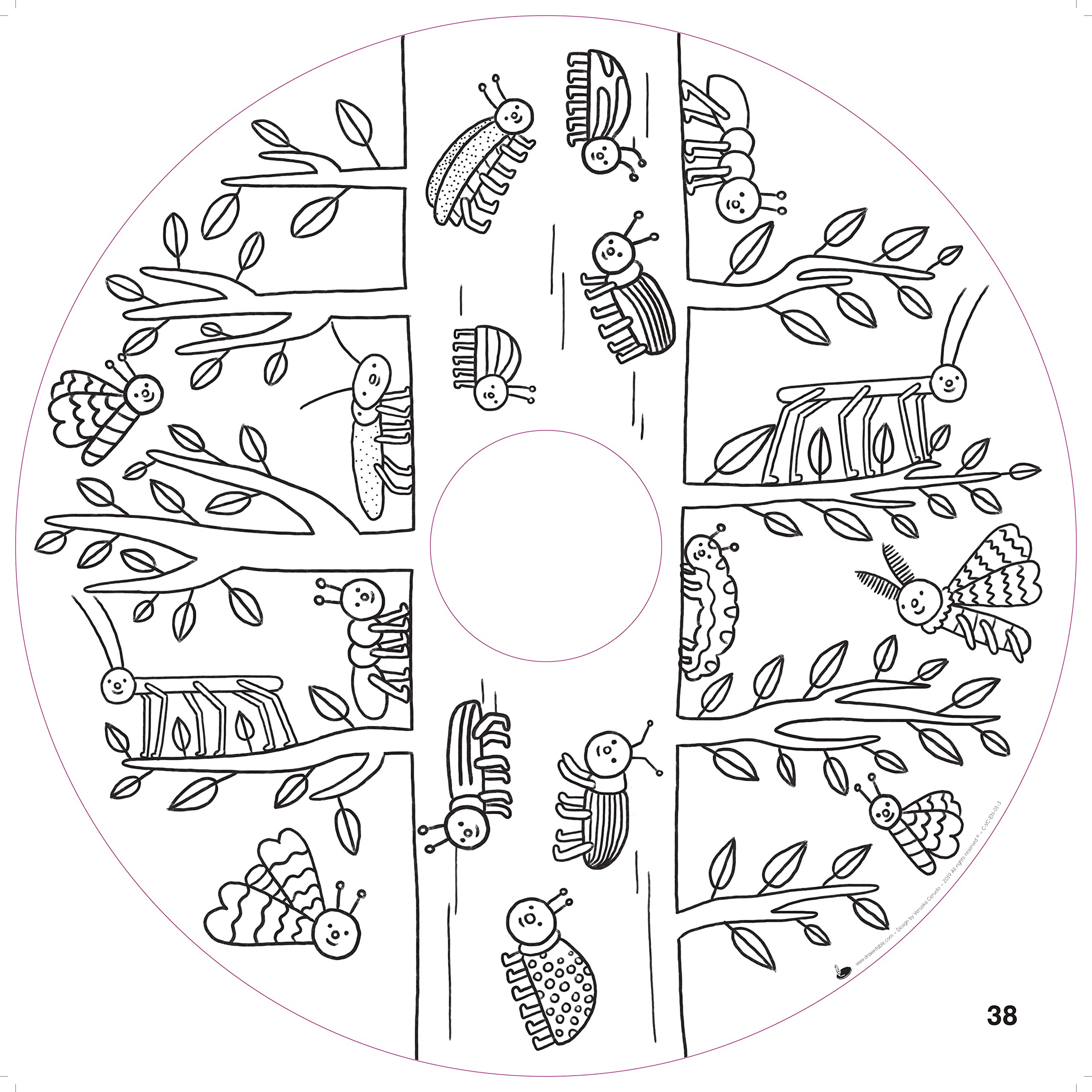 Drawin'table Home Edition 20页可替换绘画纸套装 - 儿童创意绘画工具，适合家庭、学校及亲子互动场景