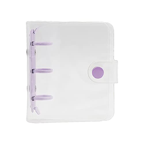 Purple Ring Binder