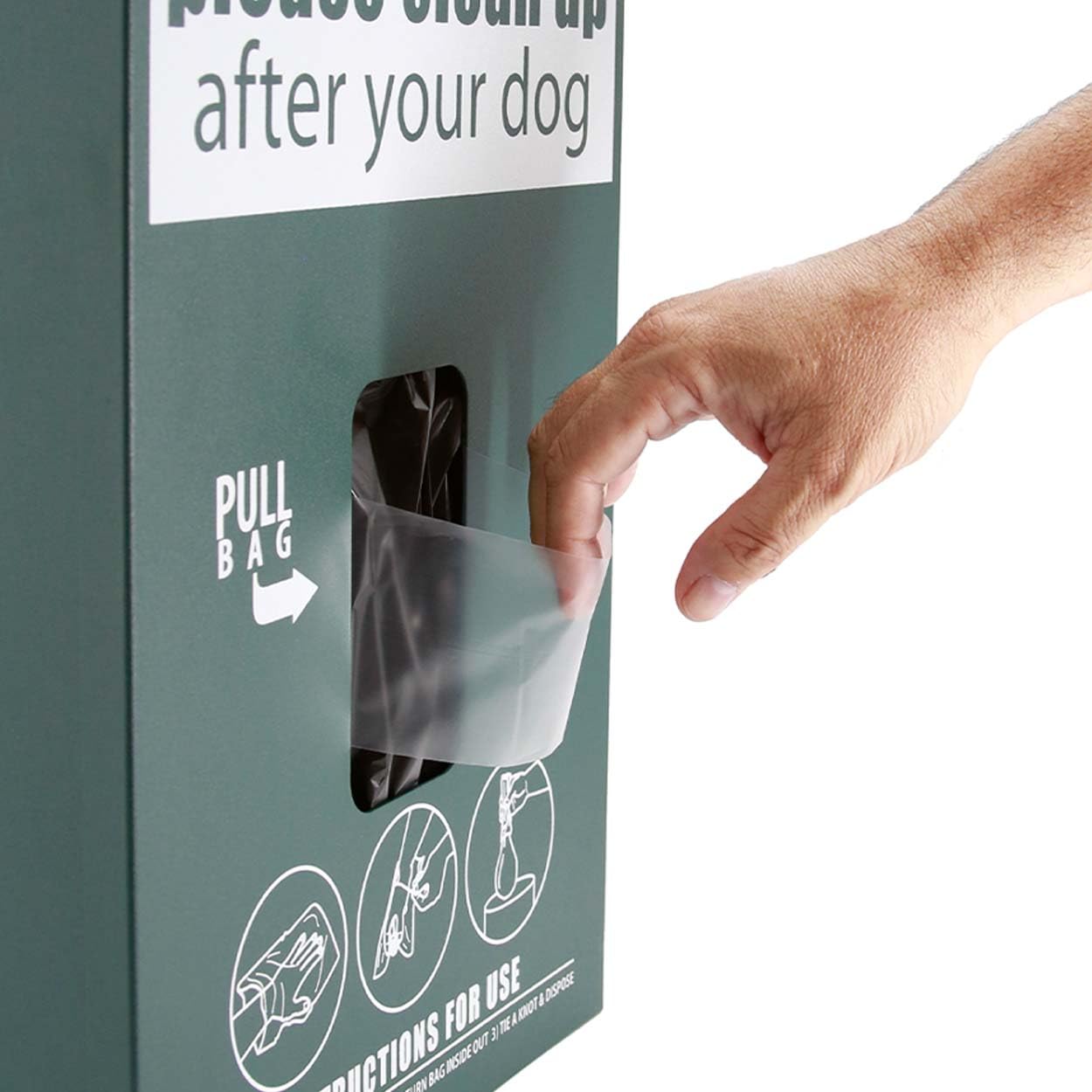Zero Waste USA® 3200 Count Commercial ONEpul® Dog Waste Bags - 30% Larger Than Standard Roll Bags (32 Rolls of 100 Bags) - Biodegradable Poop Bags for Dogs, Perfect for Parks, Walks and Backyard Cleanup