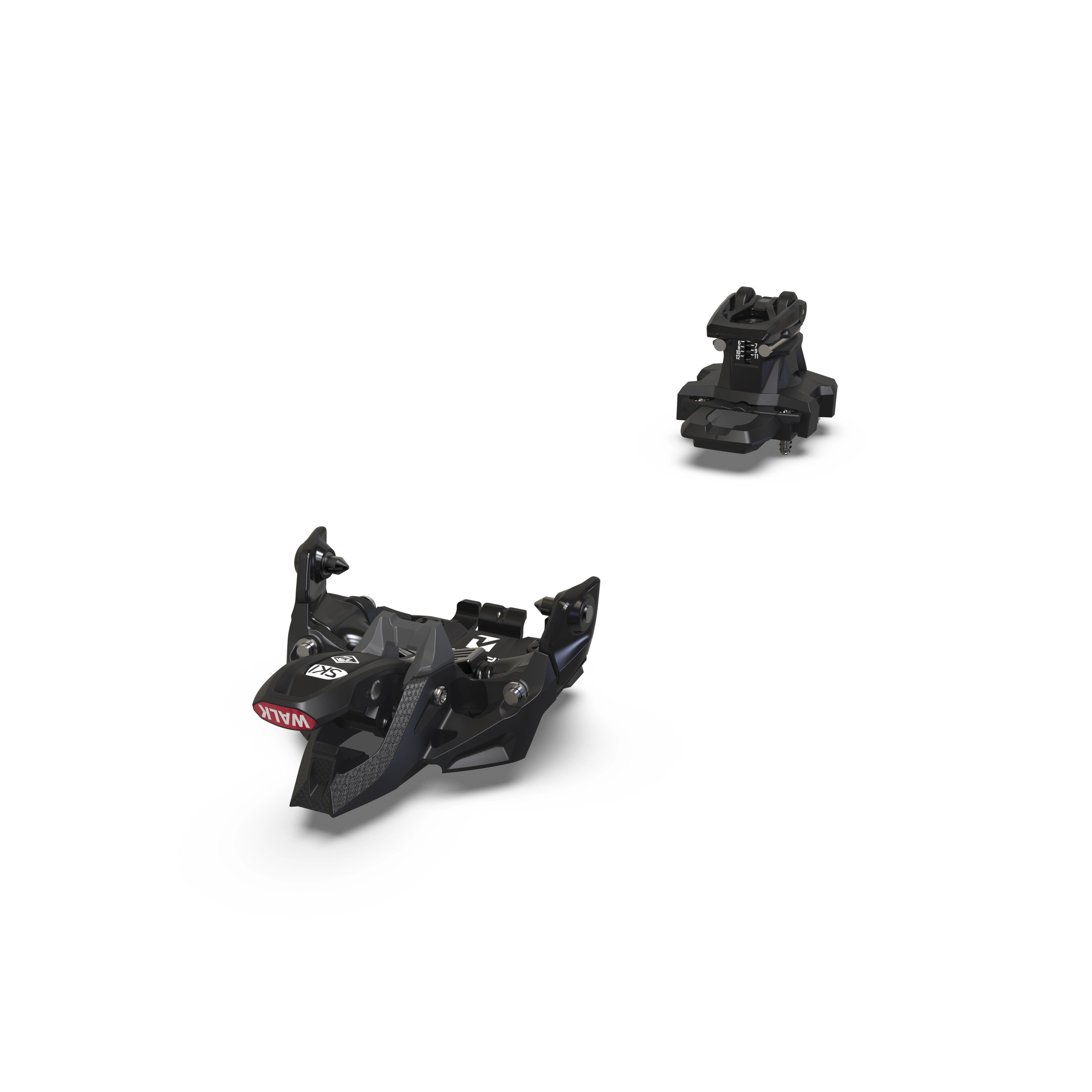 2023 Marker Alpinist 12 Ski Bindings - Lightweight Touring Bindings for Backcountry Skiing | Perfect for Alpine Touring & Freeride Adventures