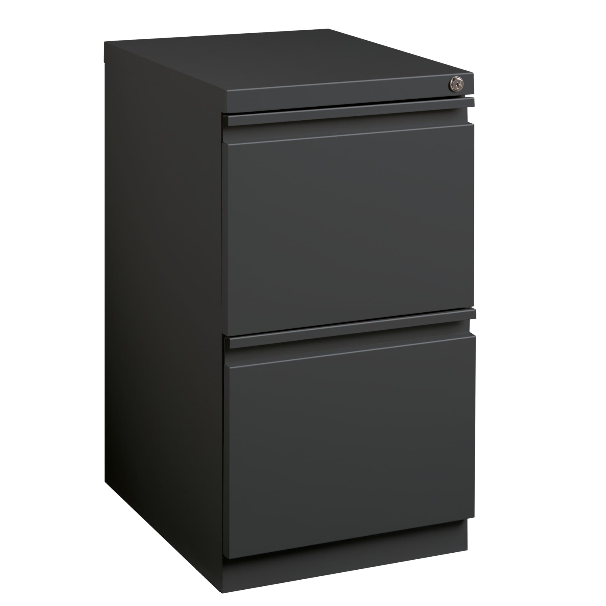 Hirsh HL10000 Series File Mobile Pedestal - Gray Office Organizer for Files & Documents | Perfect for Home & Office Workspaces