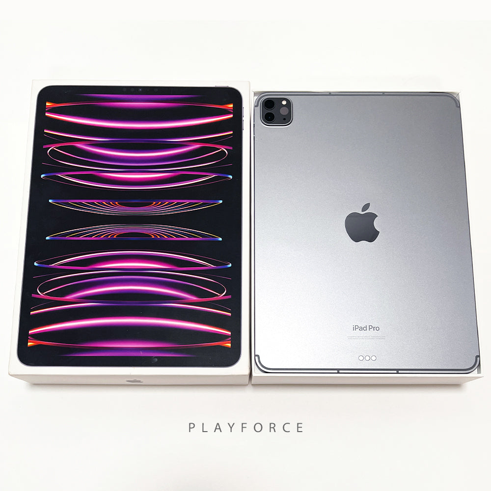Apple iPad Pro 11-inch (4th Generation) M2 Chip 128GB Wi-Fi Space Gray - Perfect for Work, Study & Creative Projects