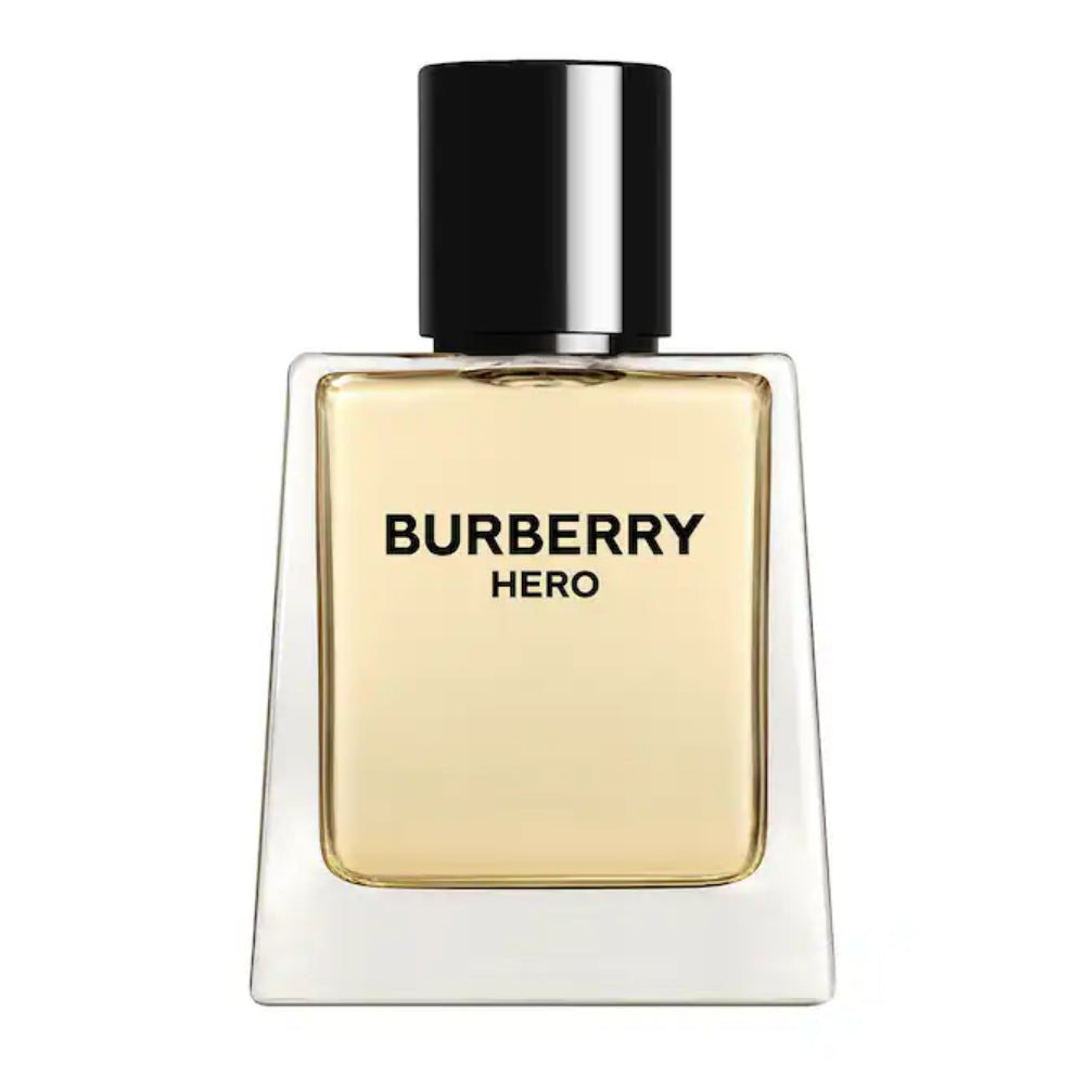 Burberry Hero Men's Eau De Toilette Spray - Fresh Woody Fragrance for Men | Day & Night Cologne | Perfect for Work, Date & Special Occasions