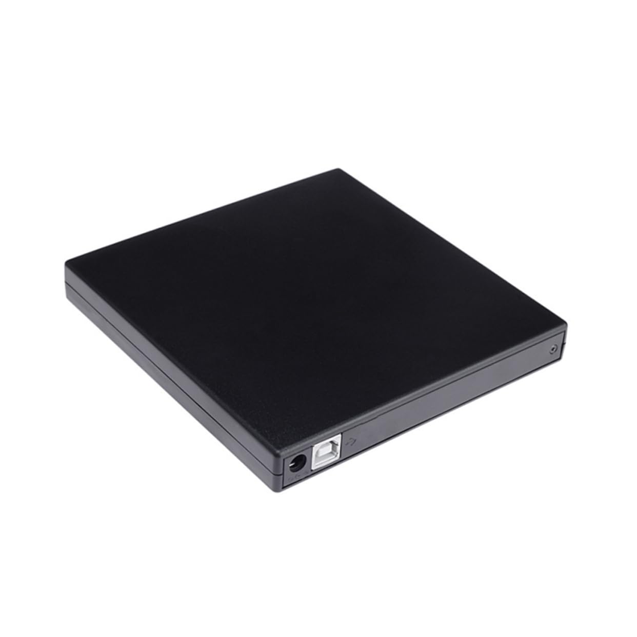 OSALADI USB 2.0 External DVD Drive for Laptop & Computer - High-Speed Data Transfer, Disc Burner, USB Drive Reader, Compatible with Laptops, PCs, and Macs for Home, Office, and Travel Use