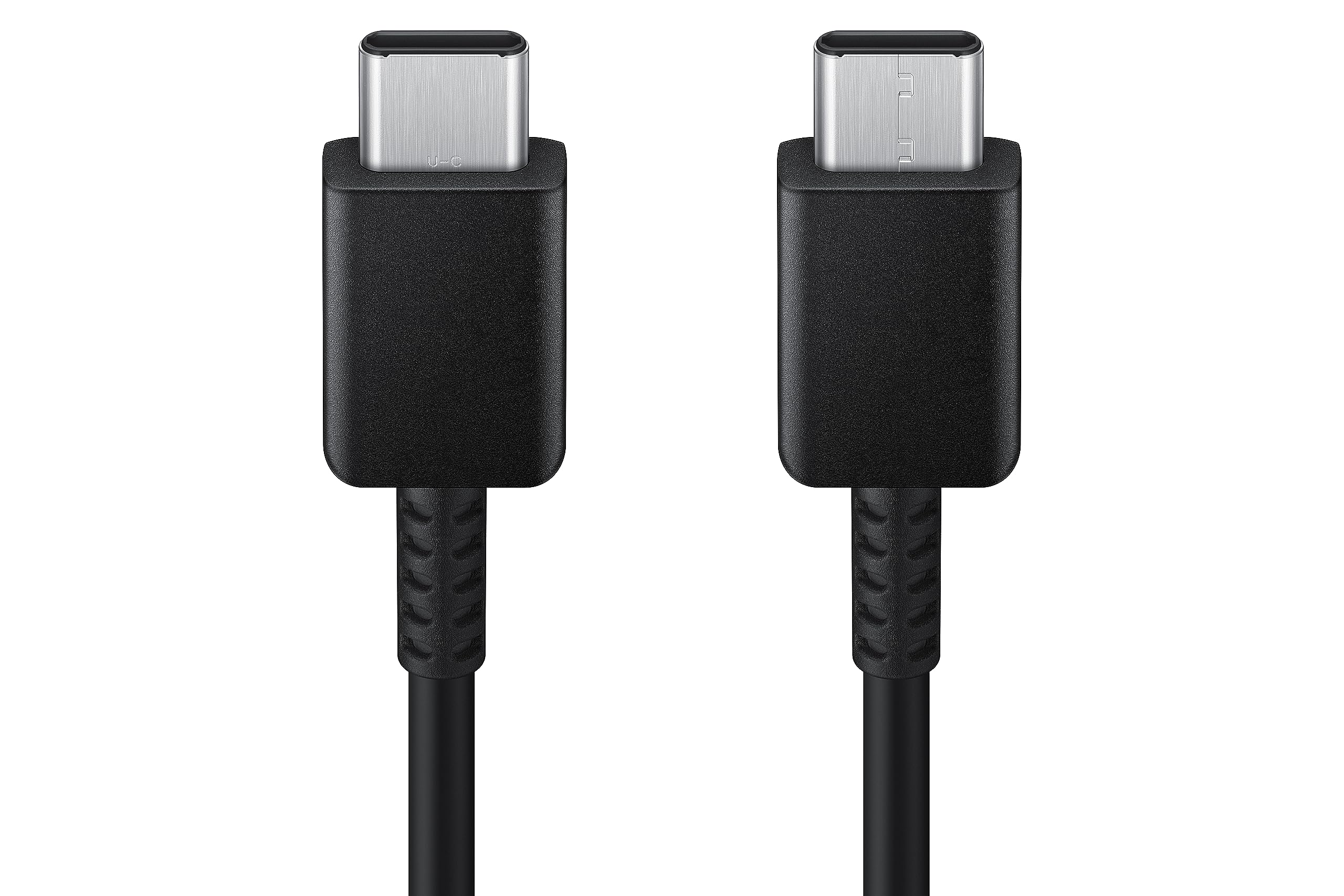 Samsung Galaxy Official USB-C to C Fast Charging Cable 1.8m (6ft) - Black - High Speed Data Sync & Charging for Galaxy S23/S22/S21/Note20 - Perfect for Home, Office & Travel